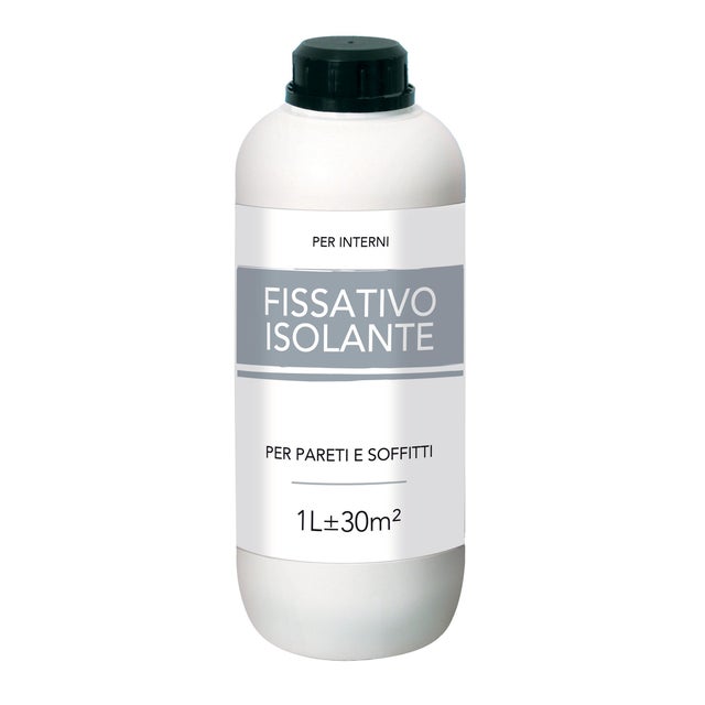 Fissativo murale per interno all'acqua isolante 1 L