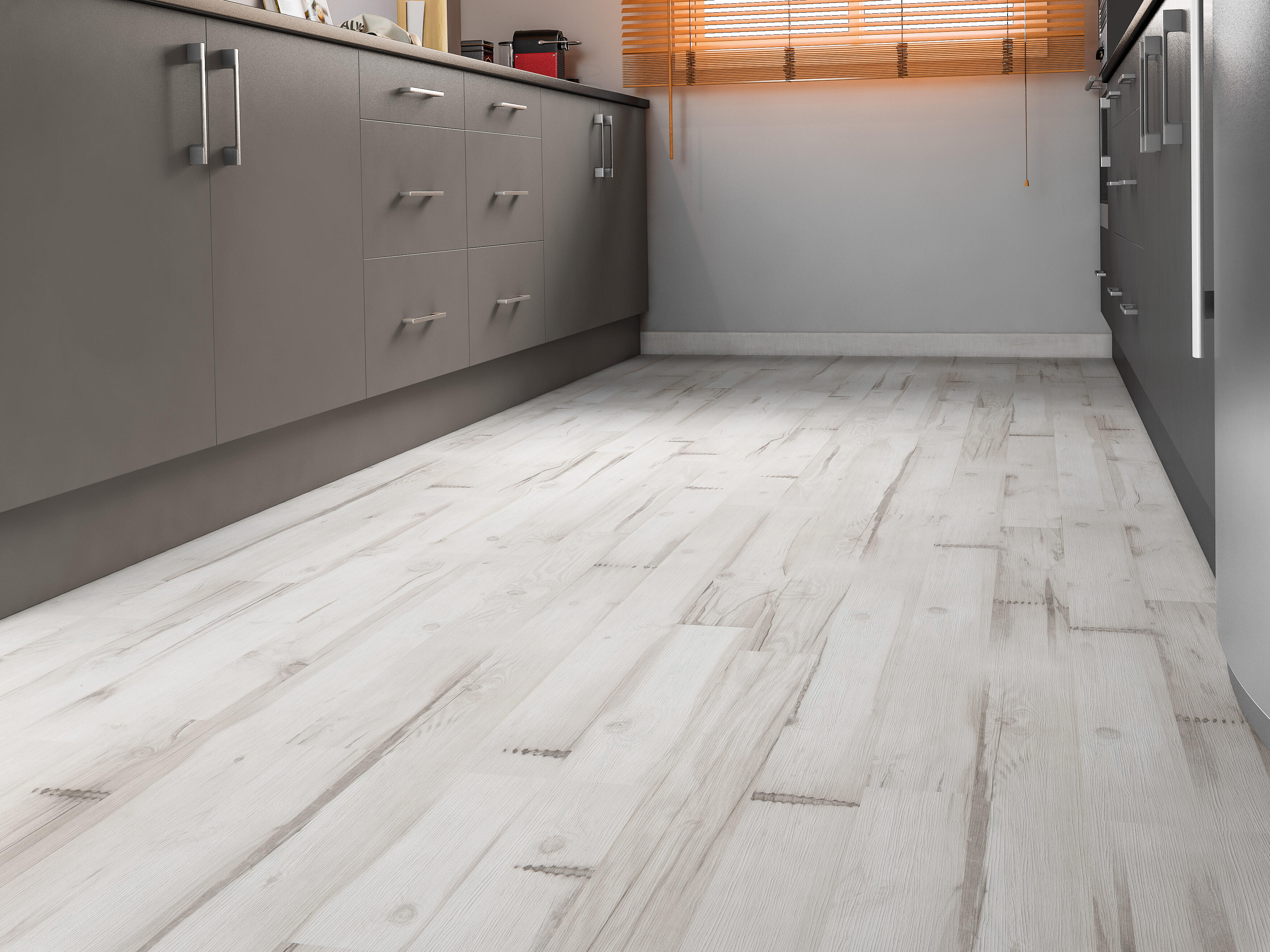 Pavimento flutuante laminado intenso 10 mm Artens Tenerife GR105 - 9