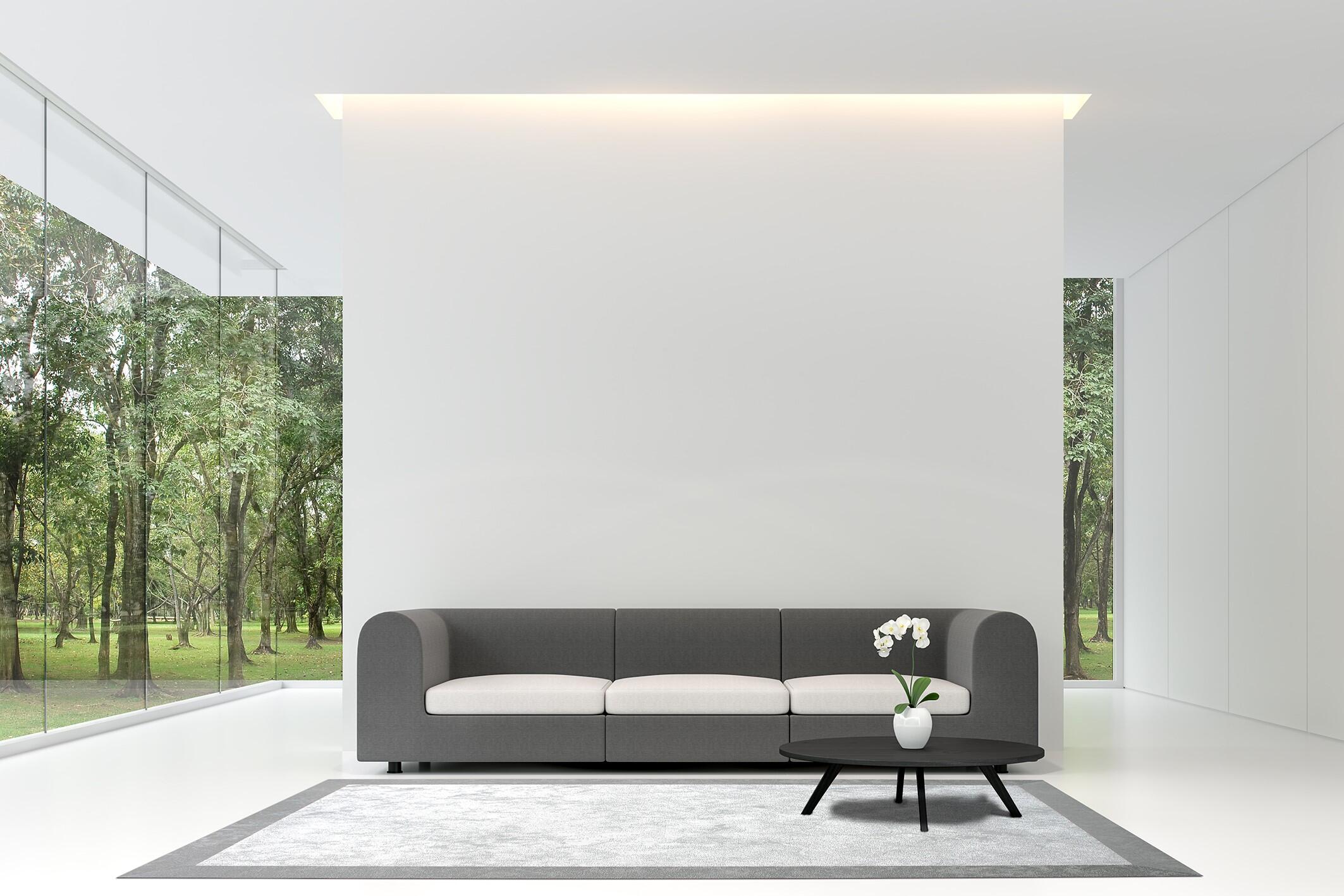 Alfombra pie de cama exterior/interior pvc Teplon 70x120cm tejido plano base antideslizante marco cuarzo / perla - 2