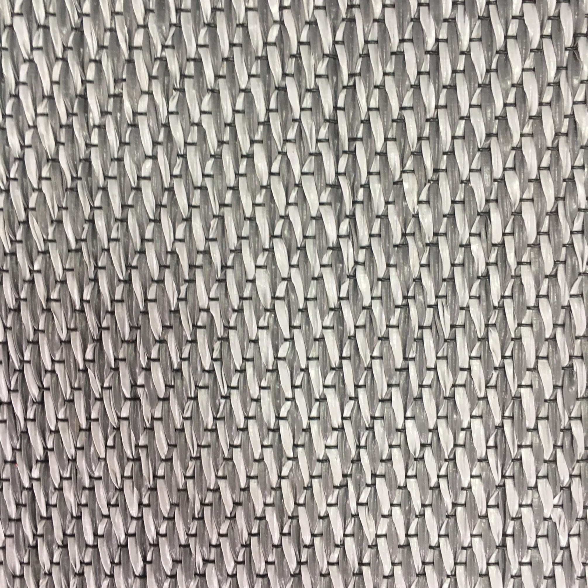 Alfombra pie de cama exterior/interior pvc teplon gris 45x60cm