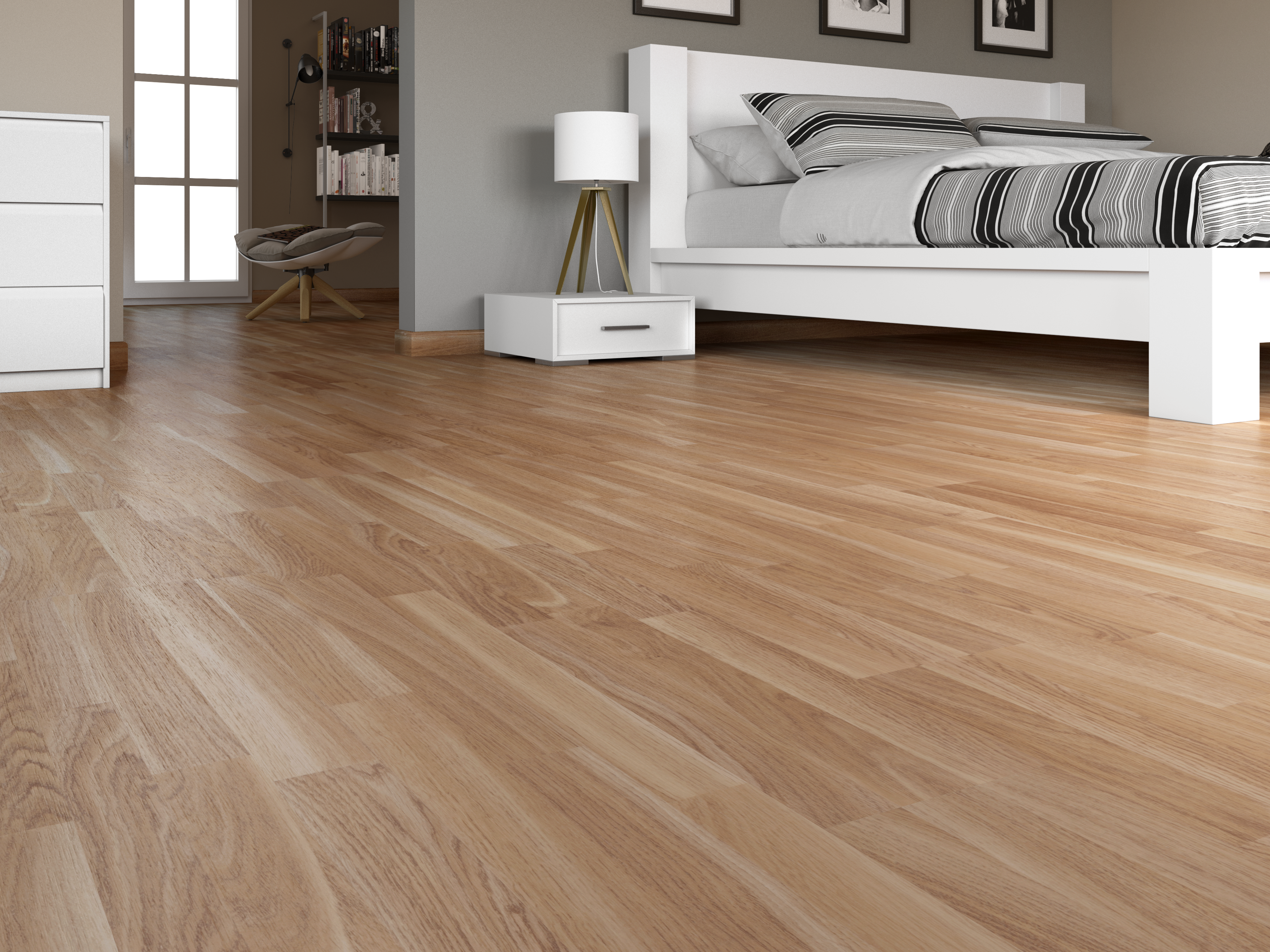 Pavimento flutuante laminado Pinto básico 6 mm  - 10