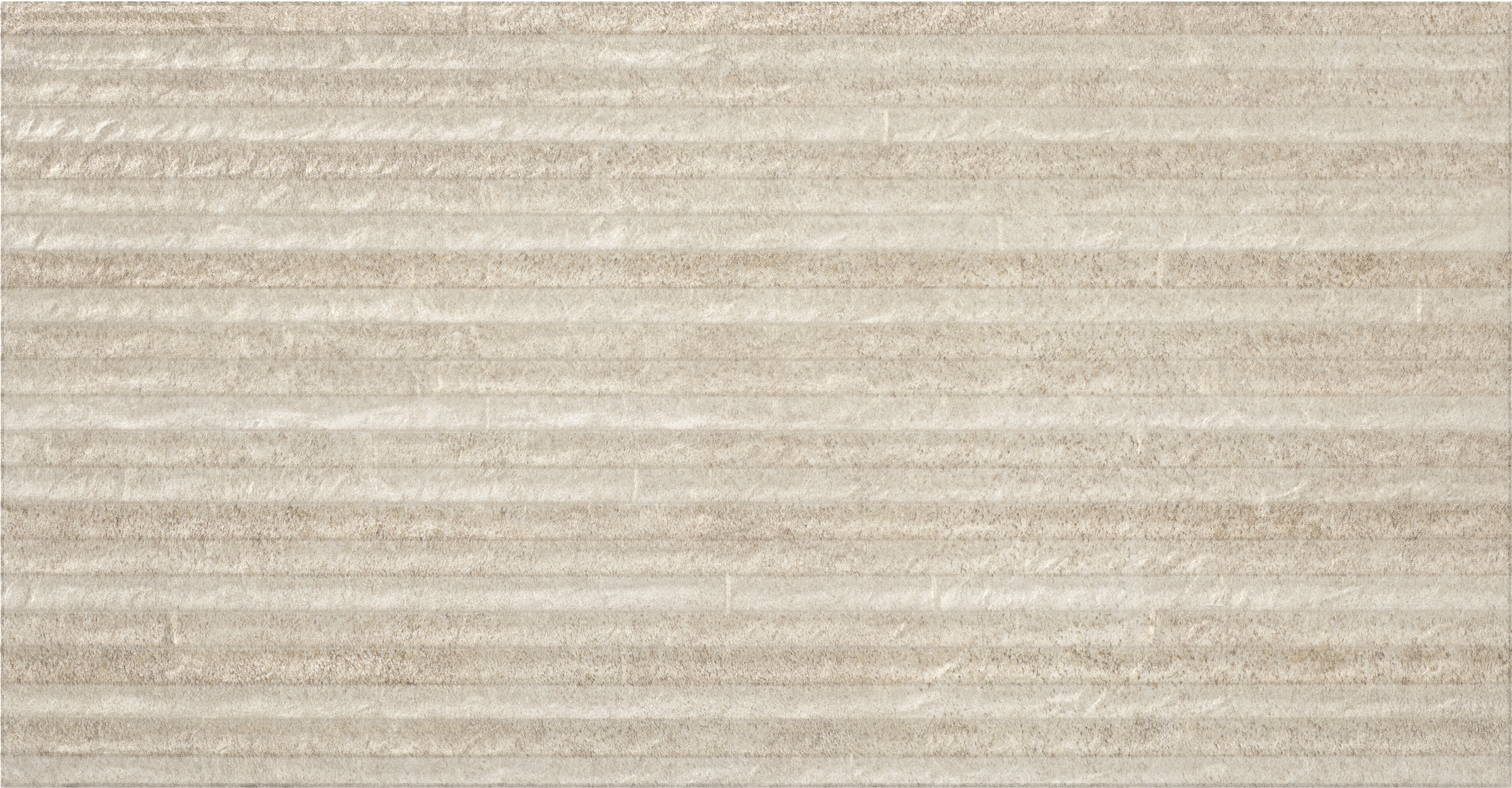 Azulejo porcelánico materia efecto piedra marfil relieve 31.6x60.8 cm artens