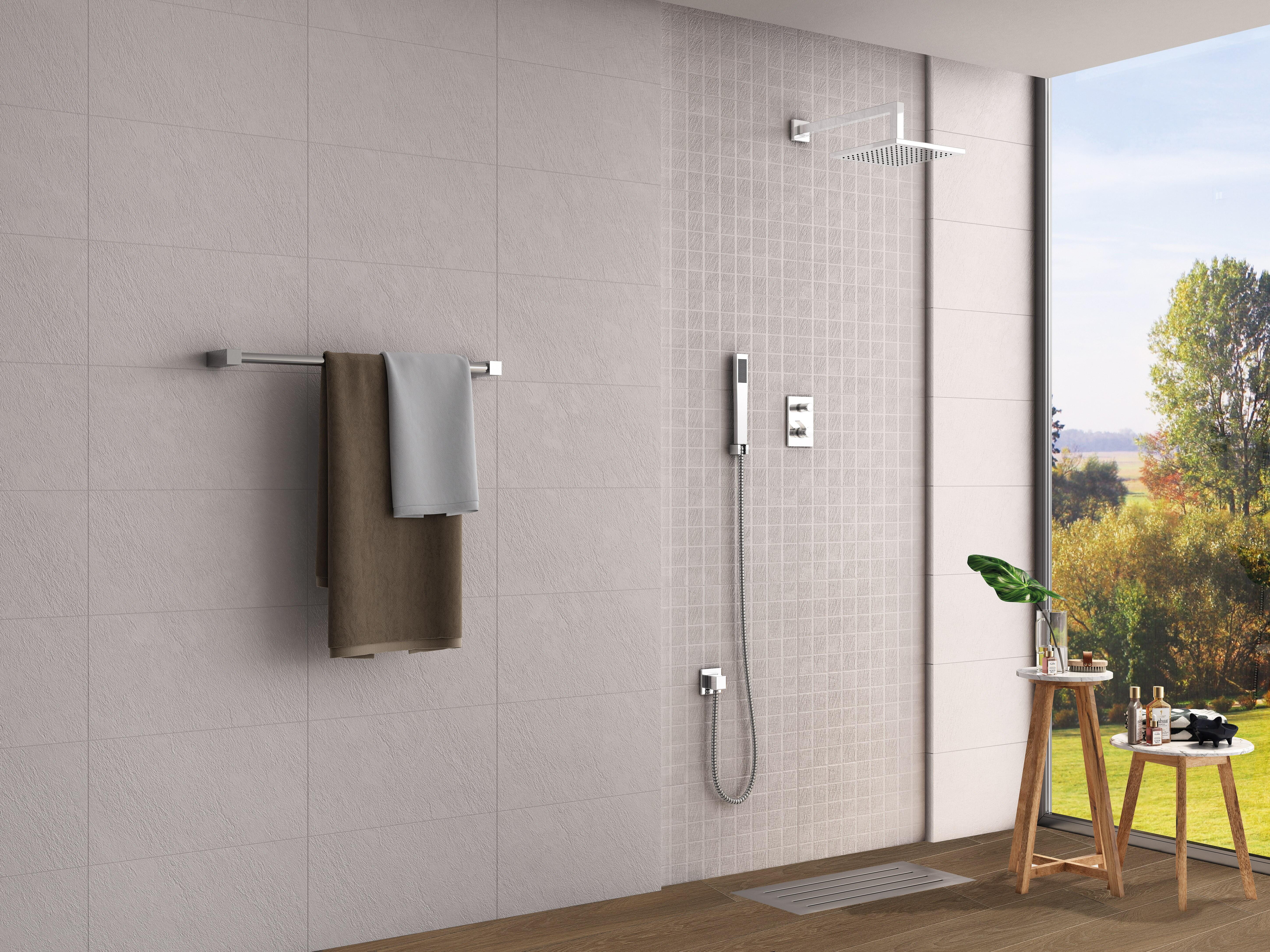 Revestimento cerâmico Mystone Relieve Perola 31.6x60 cm - 8