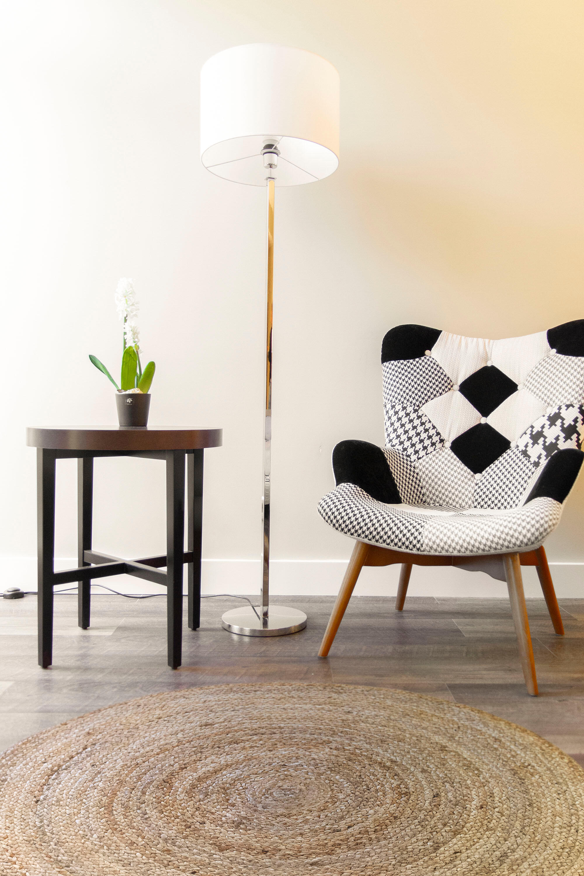 Tapete redondo juta D150CM ALHAMBRA LISO NATURAL - 10