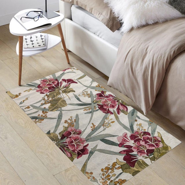 Alfombra rectangular Bach Hibisco 60x120 cm