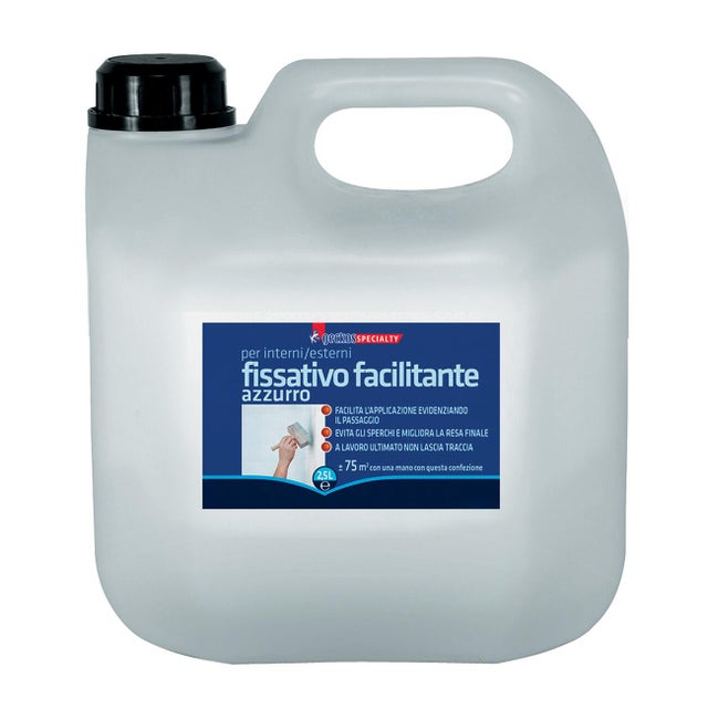 Fissativo murale per interno all'acqua Facilitante 2.5 L