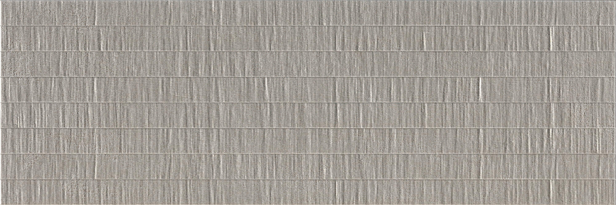 Azulejo cerámico wave efecto relieve, madera wood concrete 40x120 cm