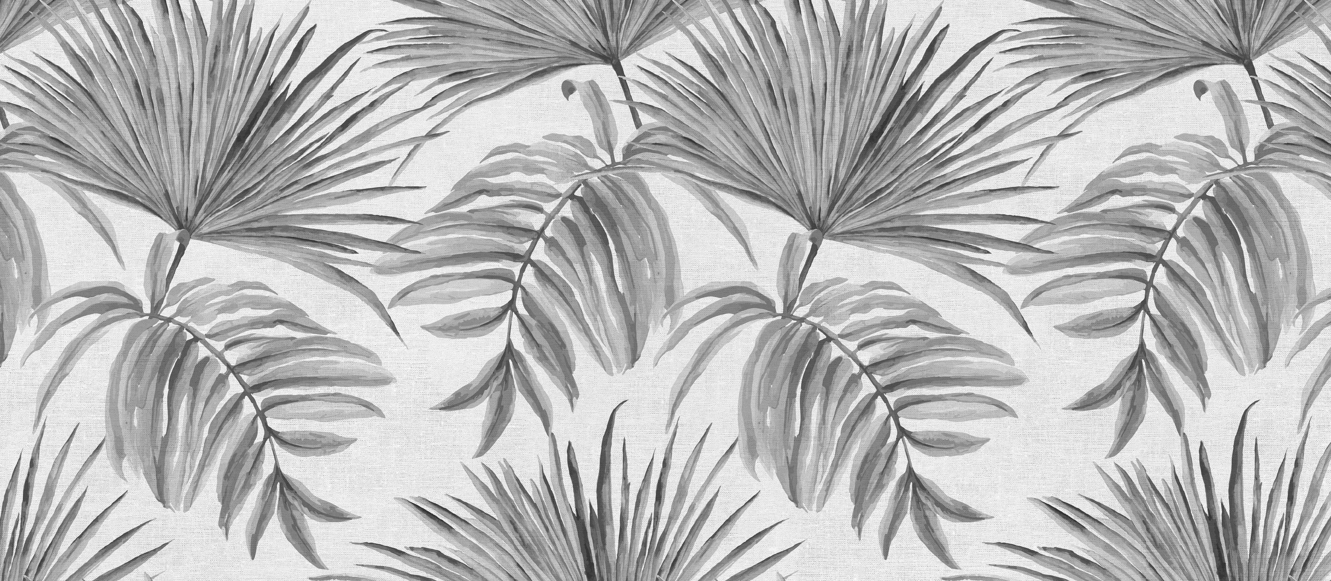 Alfombra pie de cama exterior/interior pvc tejido plano base antideslizante bahamas flor gris 48x110cm