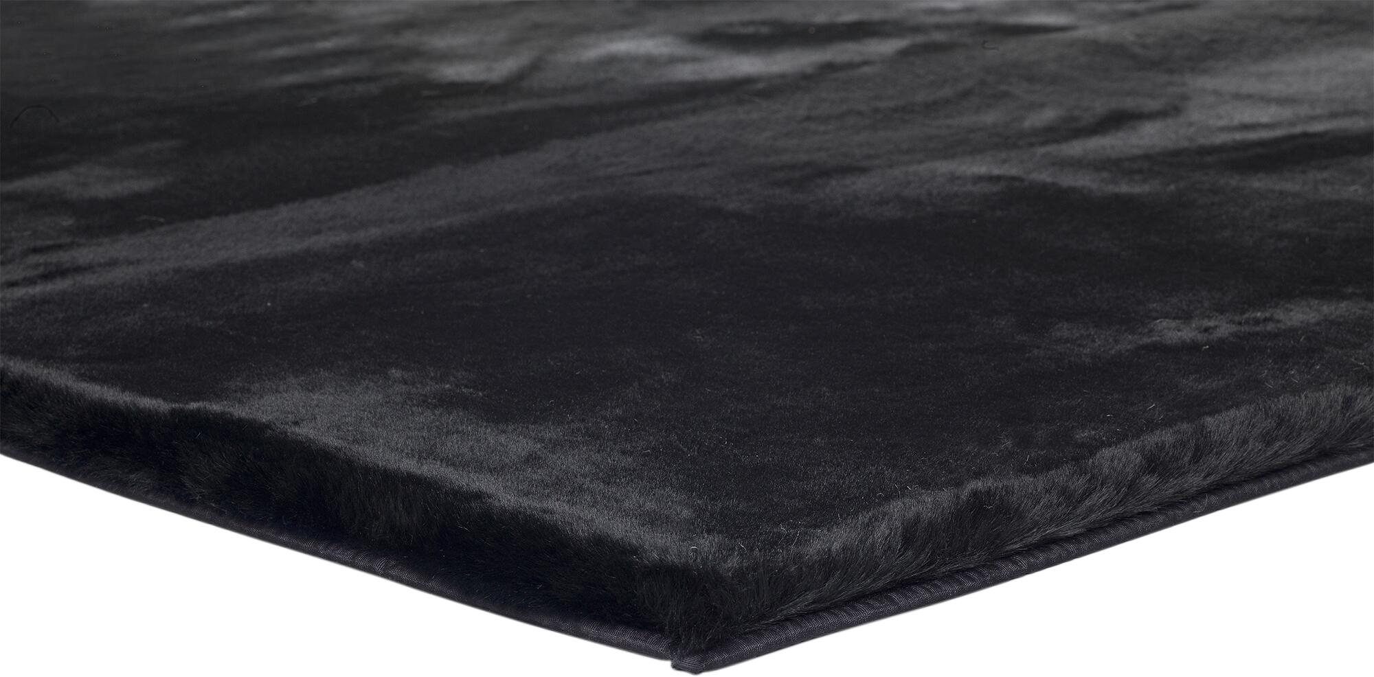 Tapete liso 160X230CM FOX PRETO - 4