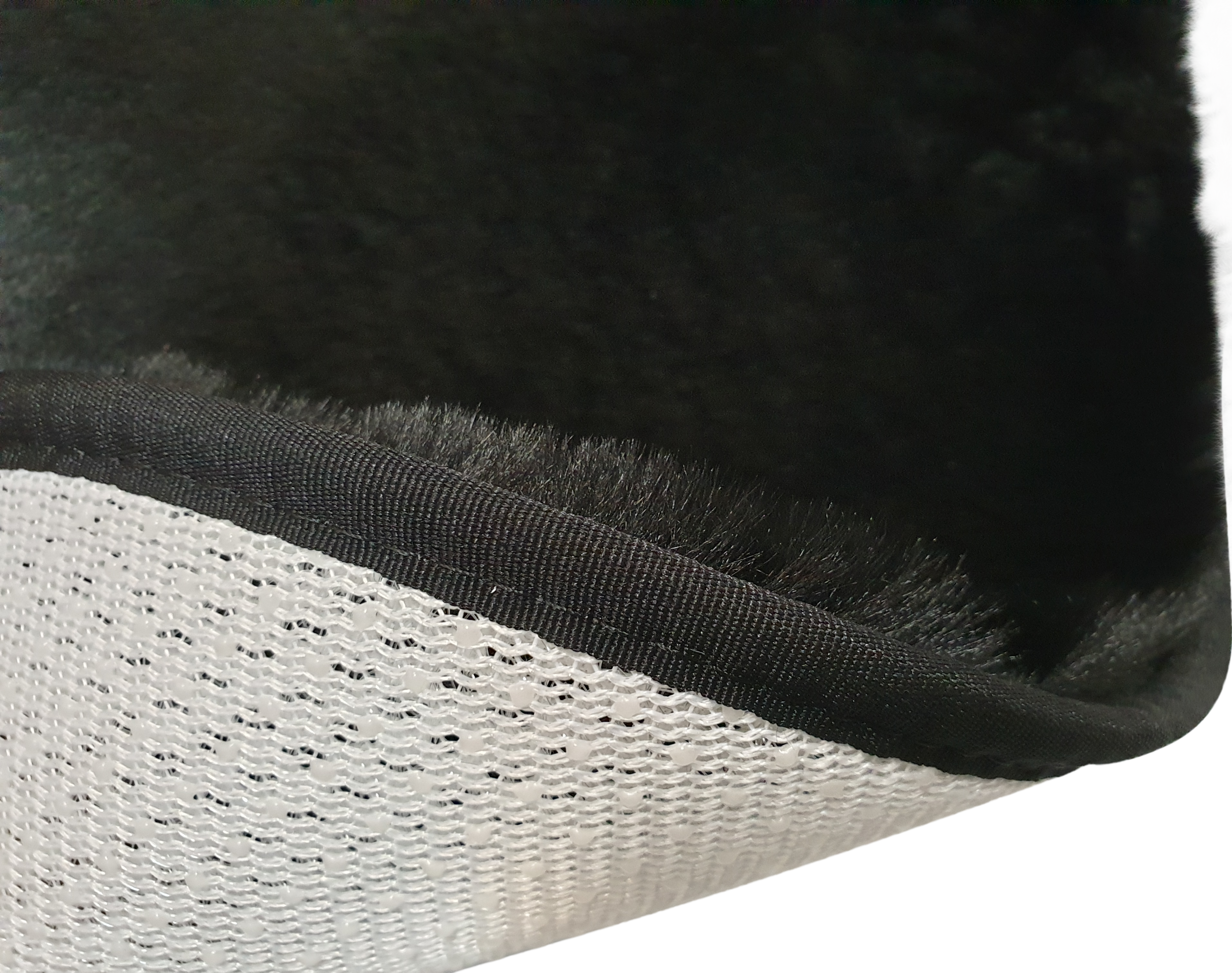 Tapete liso FOX PRETO 80X150CM - 5