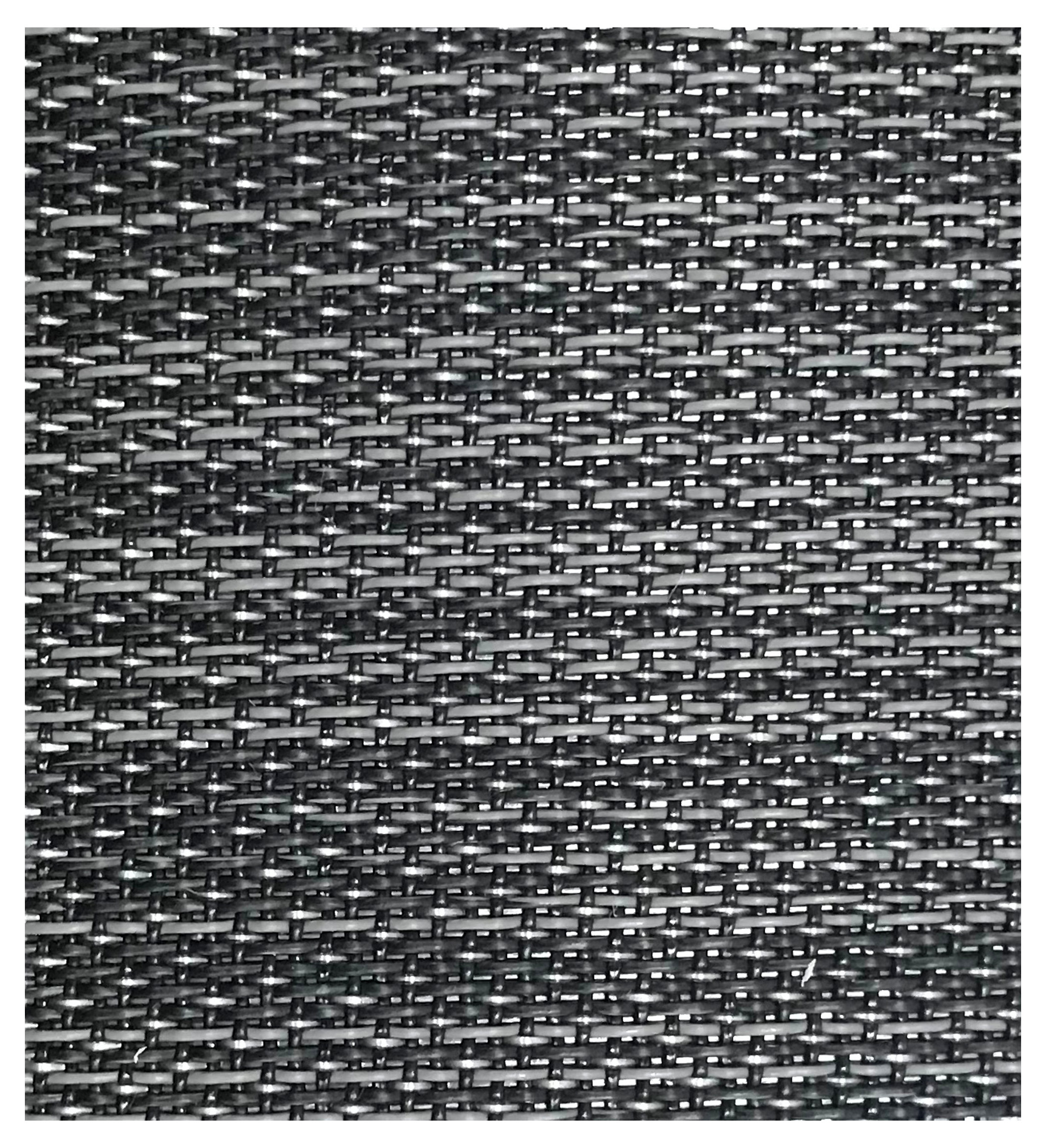 Alfombra pie de cama exterior/interior pvc teplon gris 45x60cm