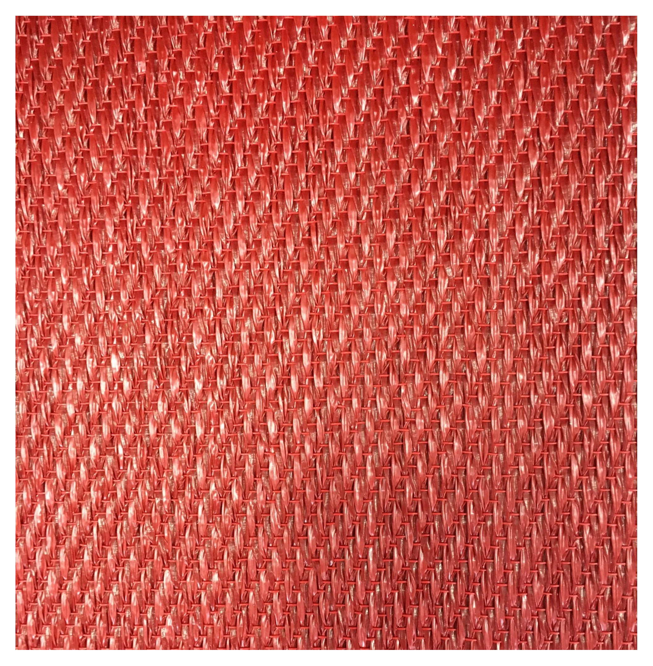 Alfombra pie de cama exterior/interior pvc teplon rojo 45x60cm