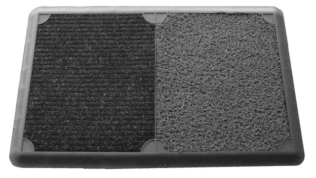 Tapete de entrada DESINFETANTE 50X80CM DUPLO