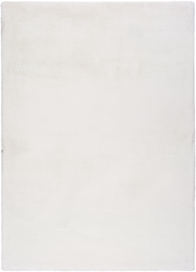 Tapete liso FOX BRANCO 80X150CM
