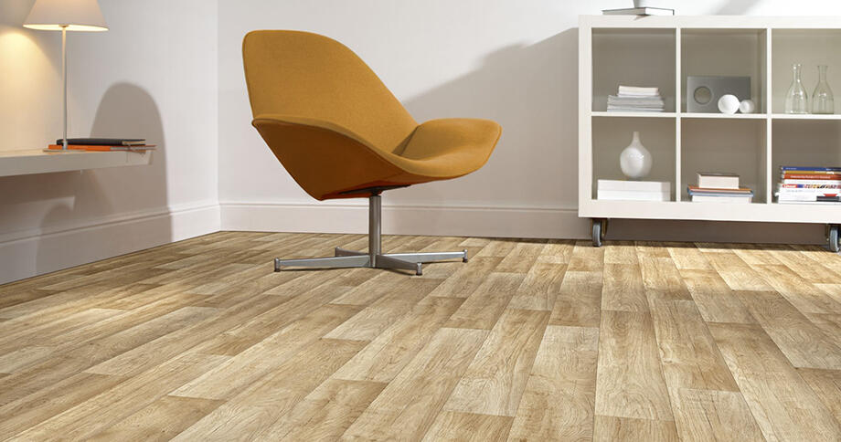 Suelo vinílico rollo trento chalet madera natural roble 2m ancho pedido mín. 6m2