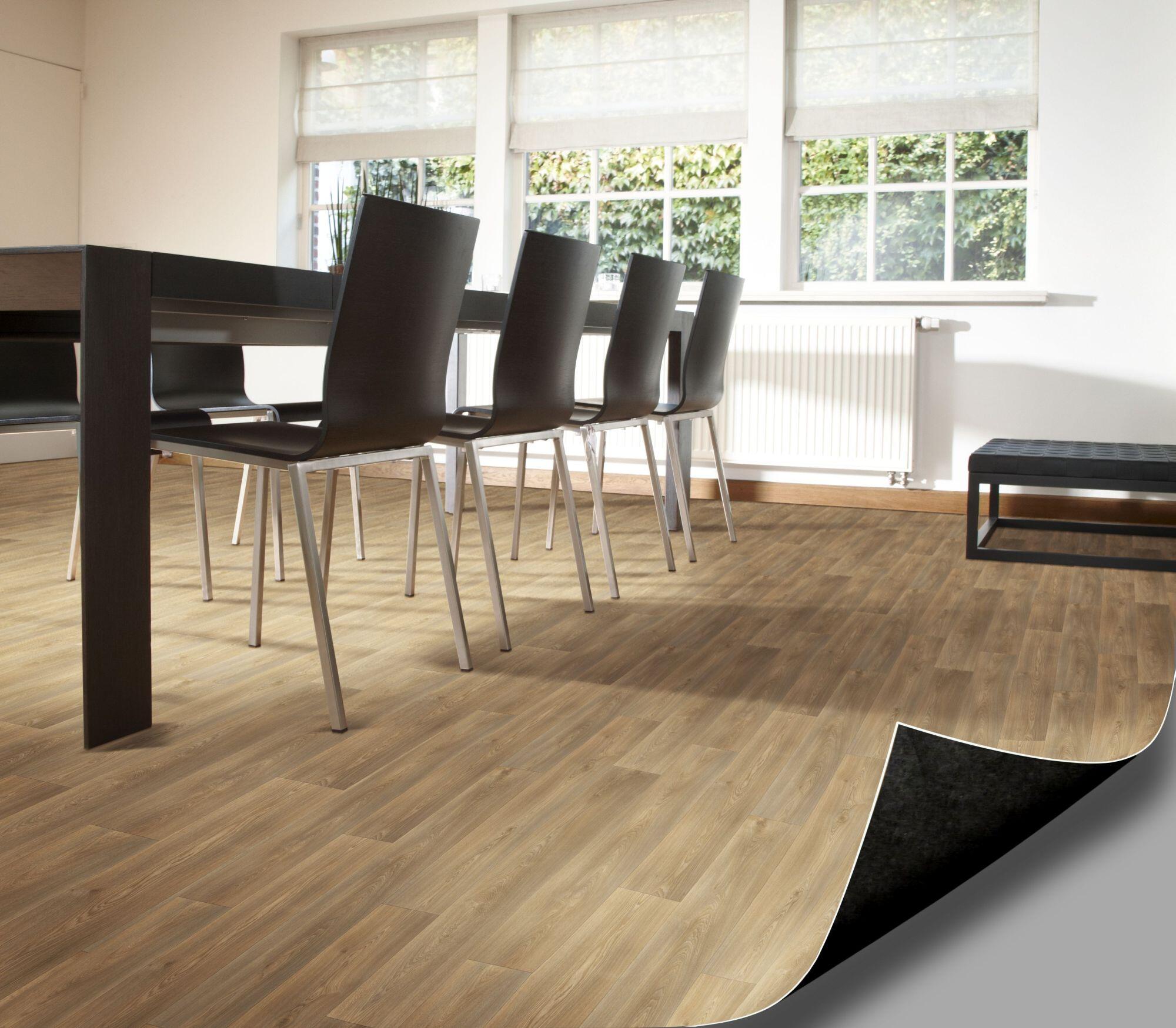 Suelo vinílico en rollo columb madera oak 2m ancho pedido mín. 6m2
