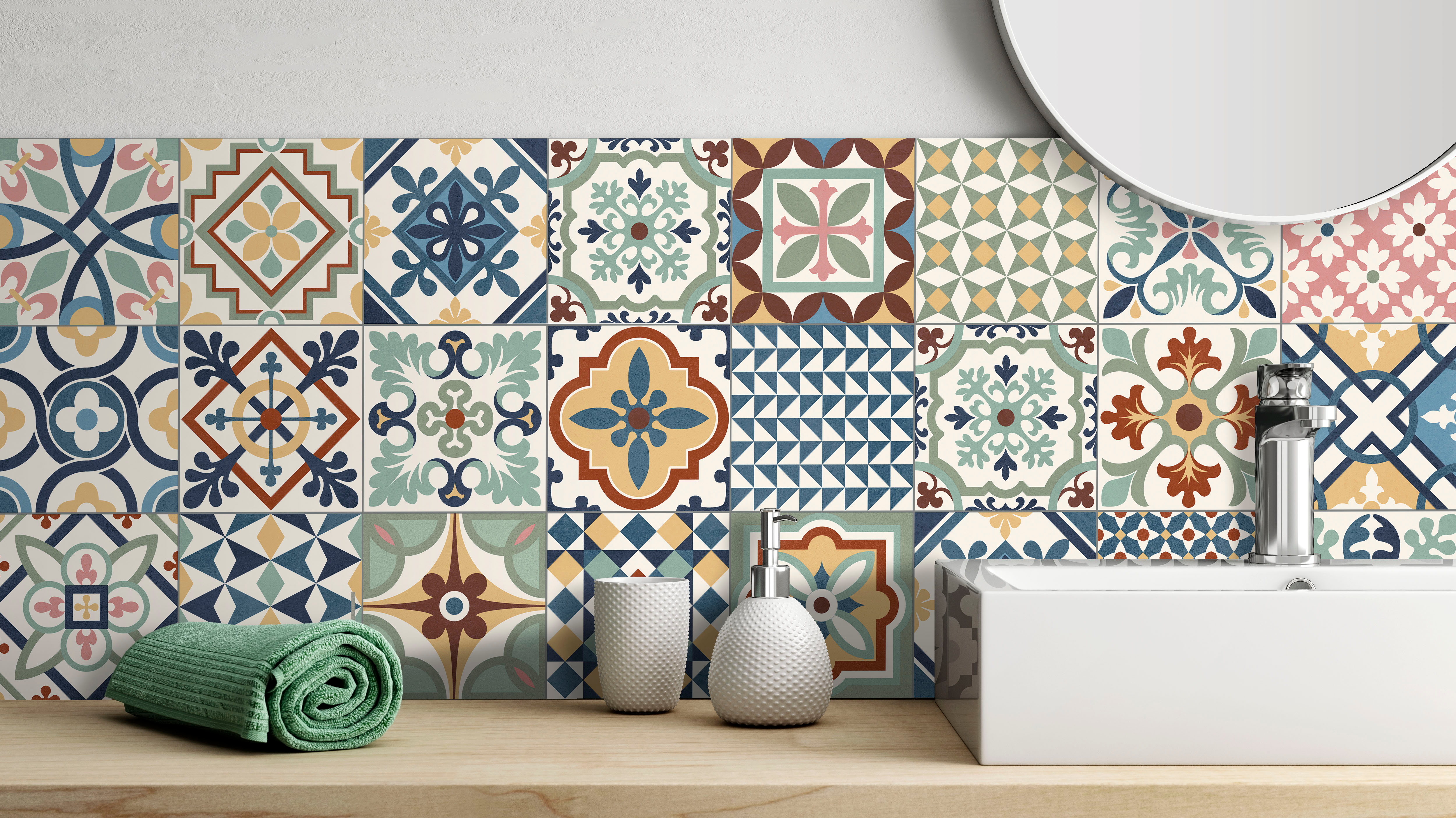 Pavimento cerâmico Heritage Mix 33.15x33.15 cm - 16