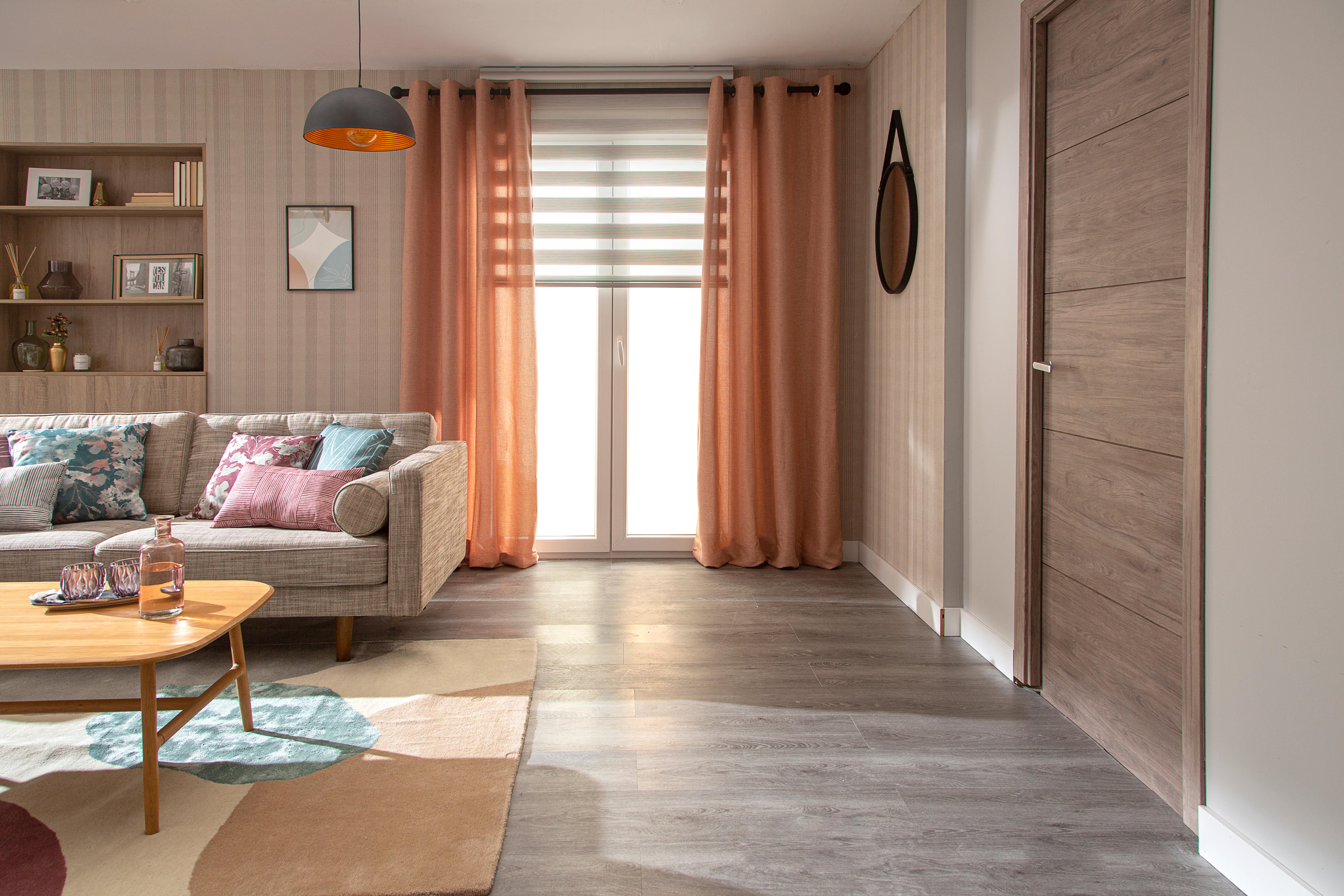 2 terminais para varão de cortina D20mm alumínio easyfix preto Inspire preto - 12