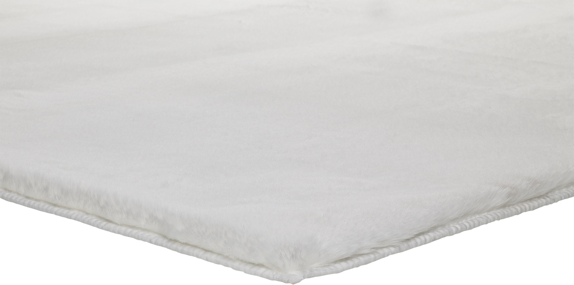 Tapete liso FOX BRANCO 80X150CM - 4