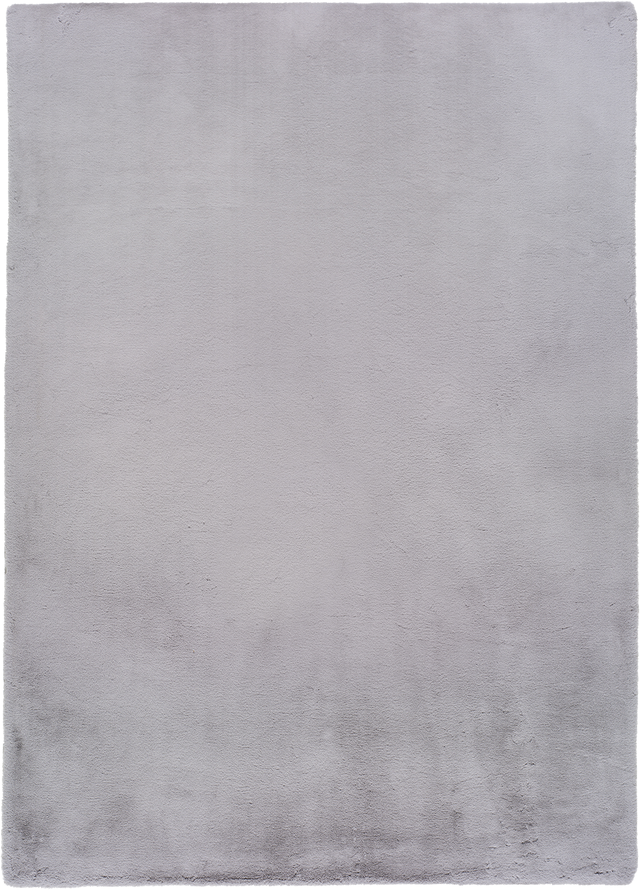 Tapete liso FOX PRATA 80X150CM