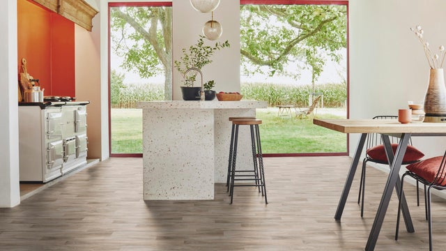 Pavimento vinílico a rolo intenso Tarkett Oak Greige (largura do rolo 2M - pedido mínimo 6M2)