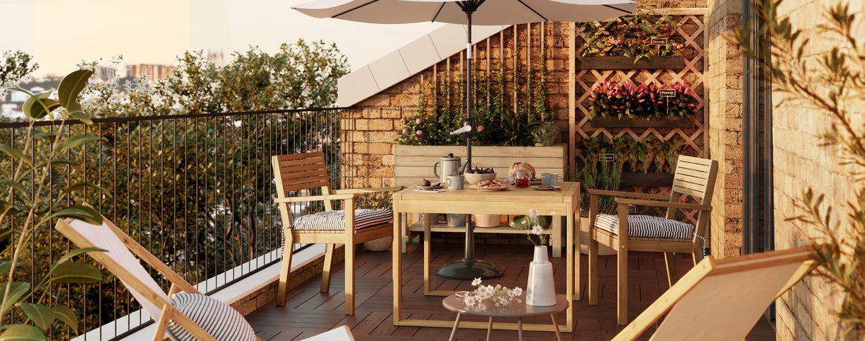 30 Alfombras de exterior para decorar tu terraza, porche o jardín