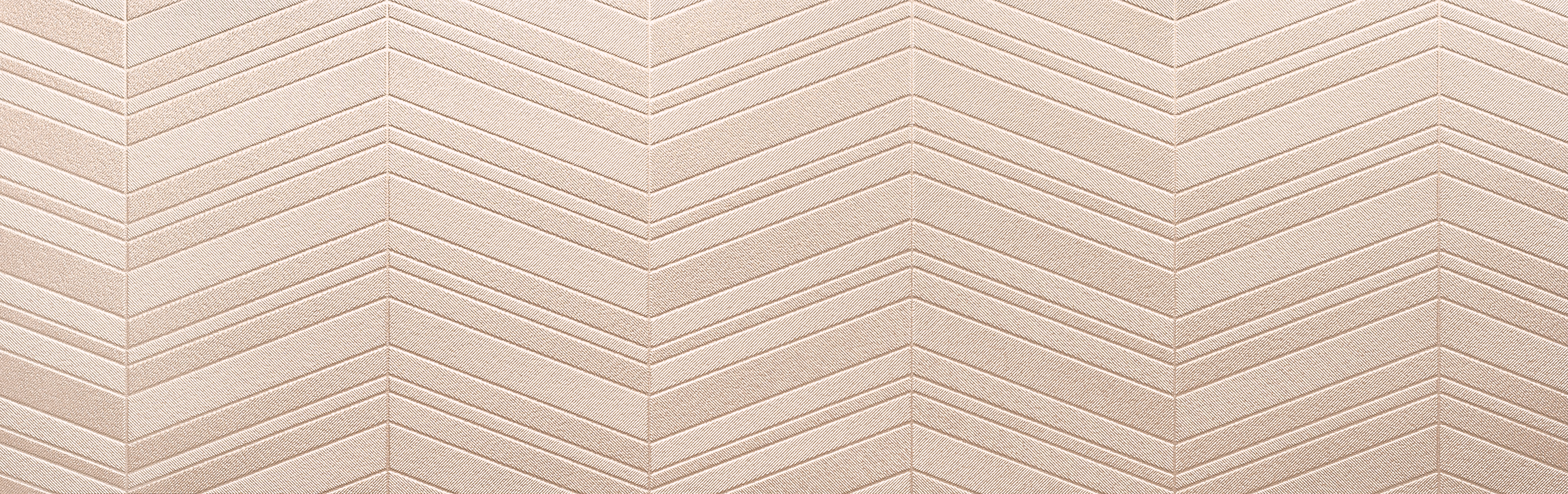 Azulejo cerámico white & co efecto relieve premium rose 31.5x100 cm grespania