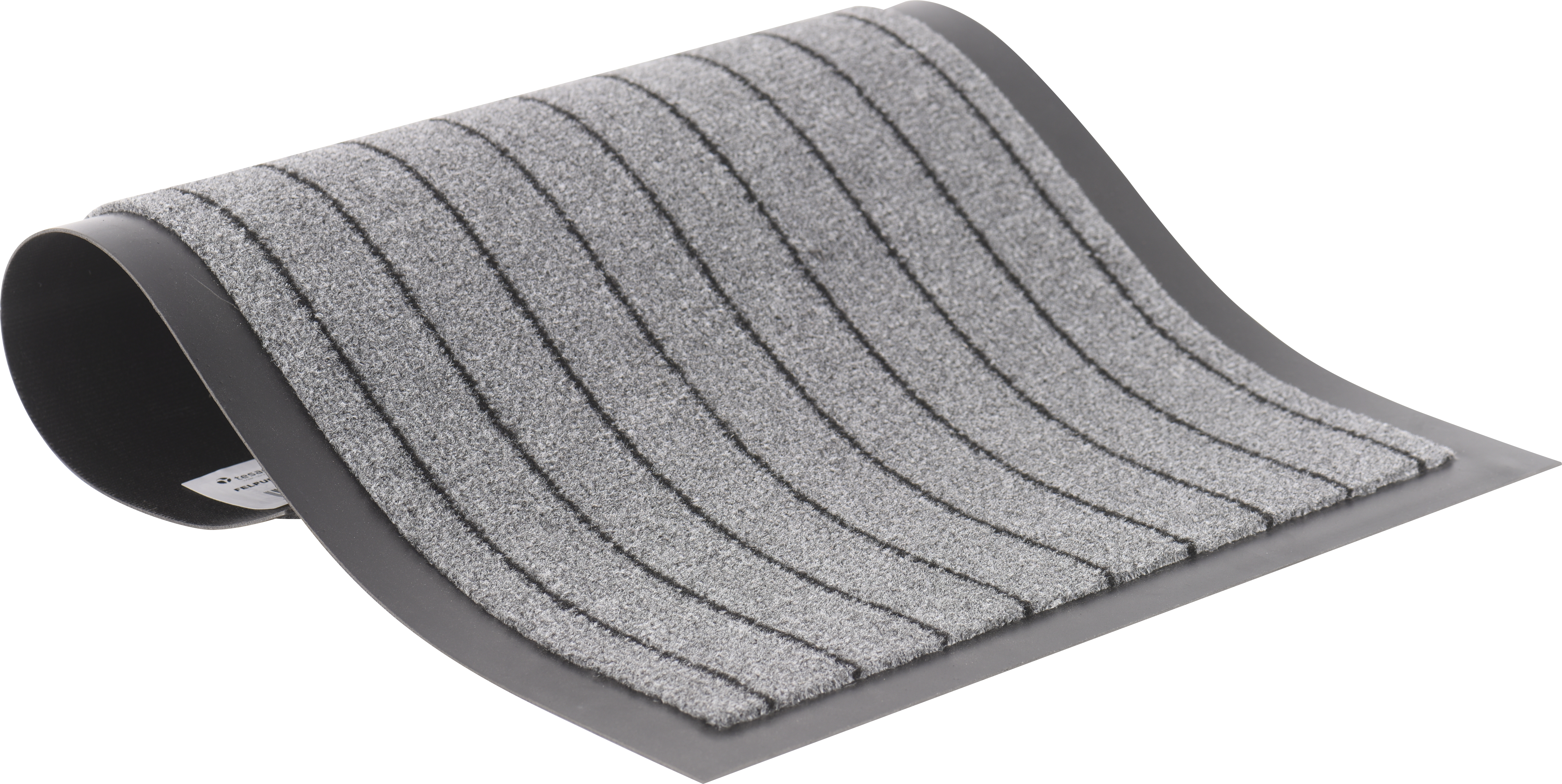 Felpudo polipropileno Alaska  gris 90 x150 cm - 3