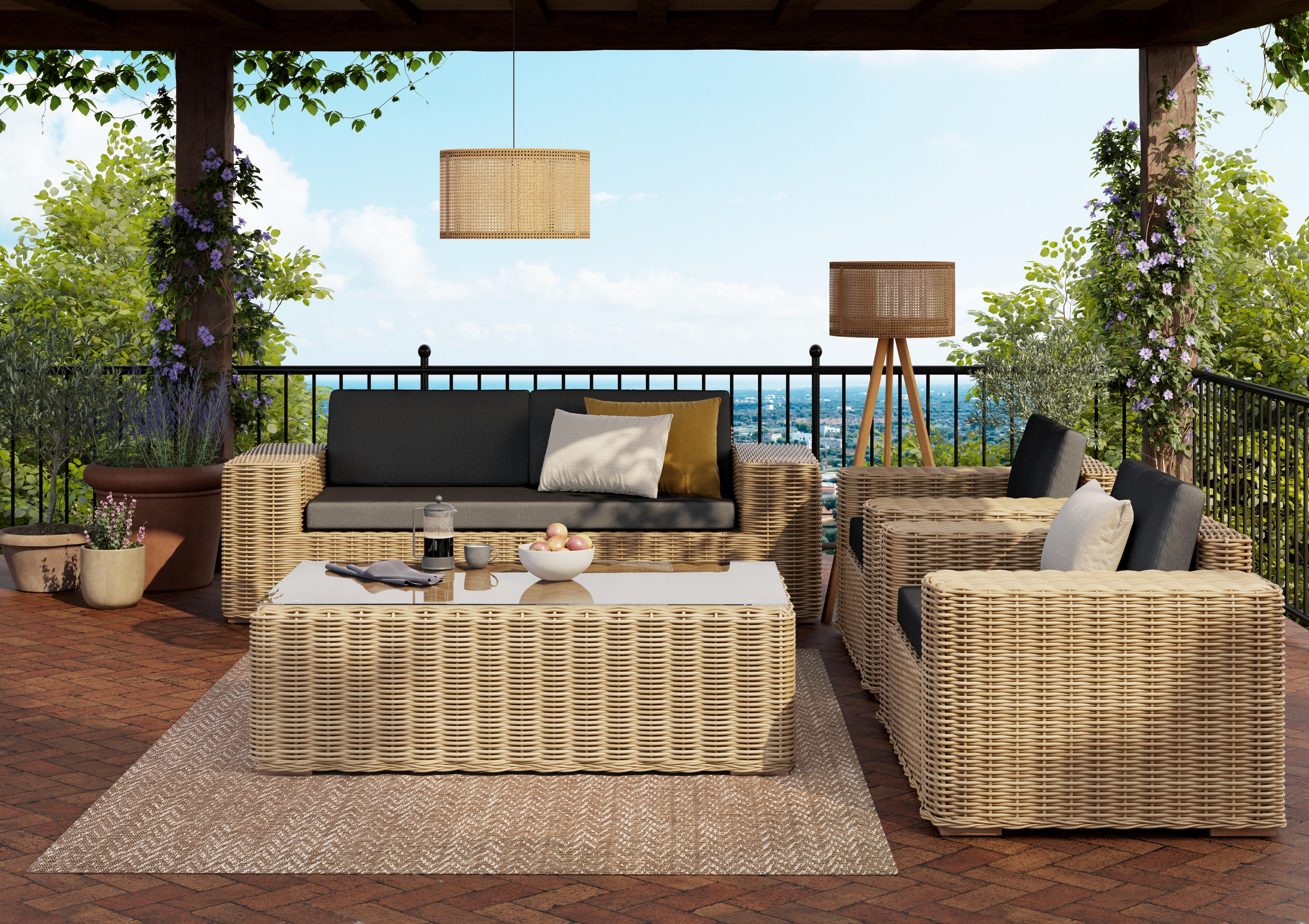 Mampara De Ducha De Vidrio ESG Transparente 118x195 Cm - Estructura Dorada Ajustable, Fácil De Limpiar