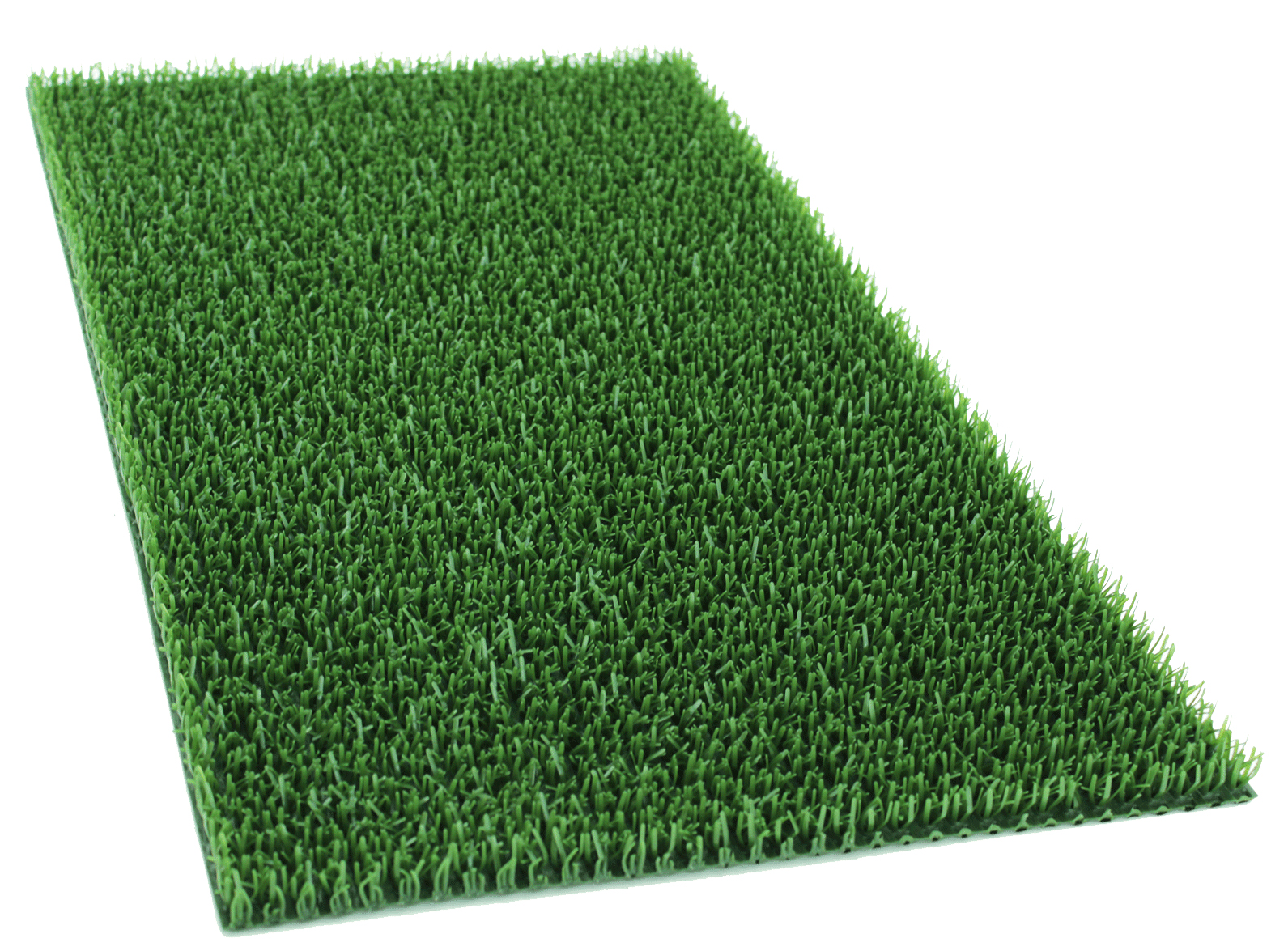Felpudo verde sintético de 40x70 cm