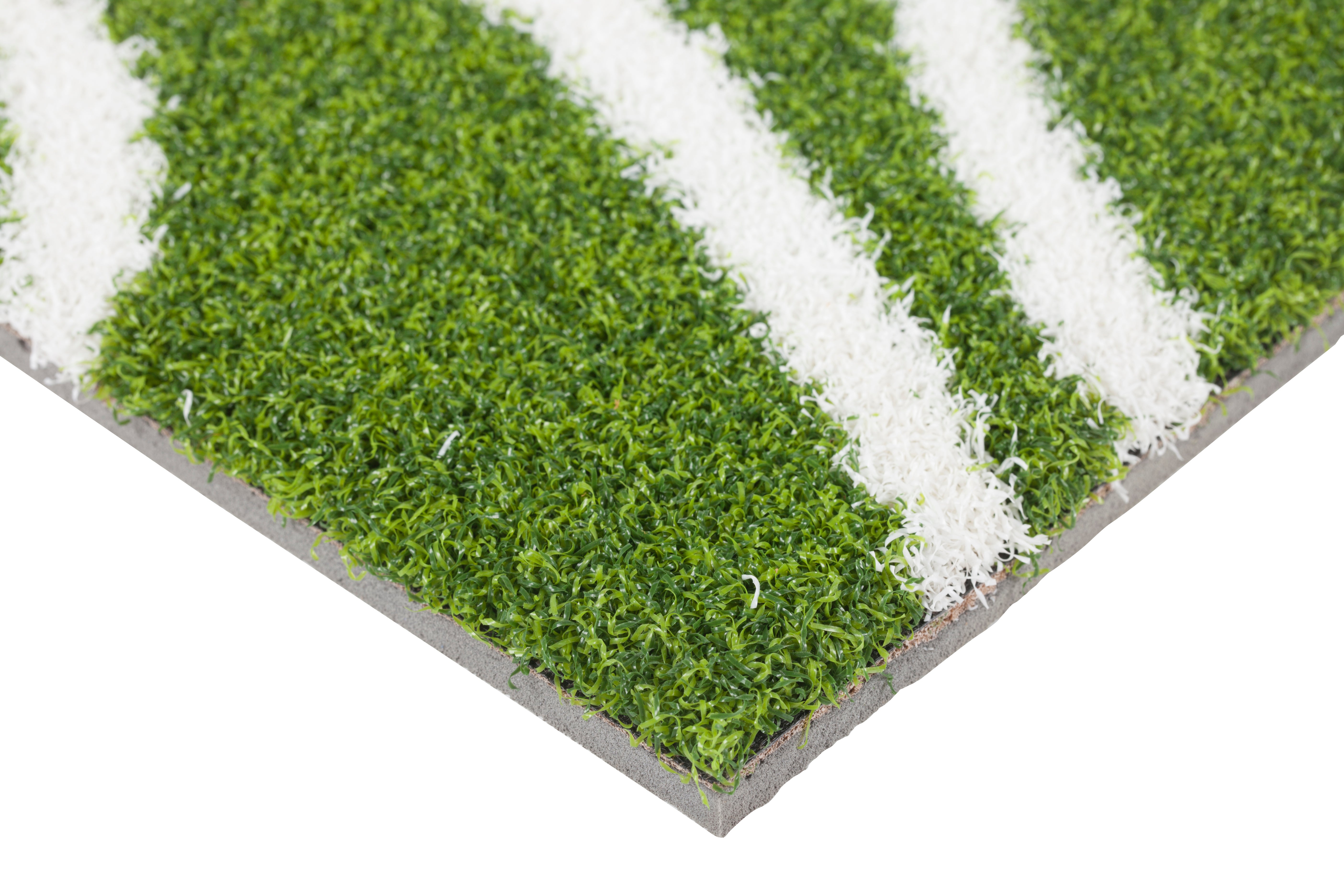 Césped artificial Floral Green 2x3m y 13mm altura de fibras 81900 puntadas m² - 5