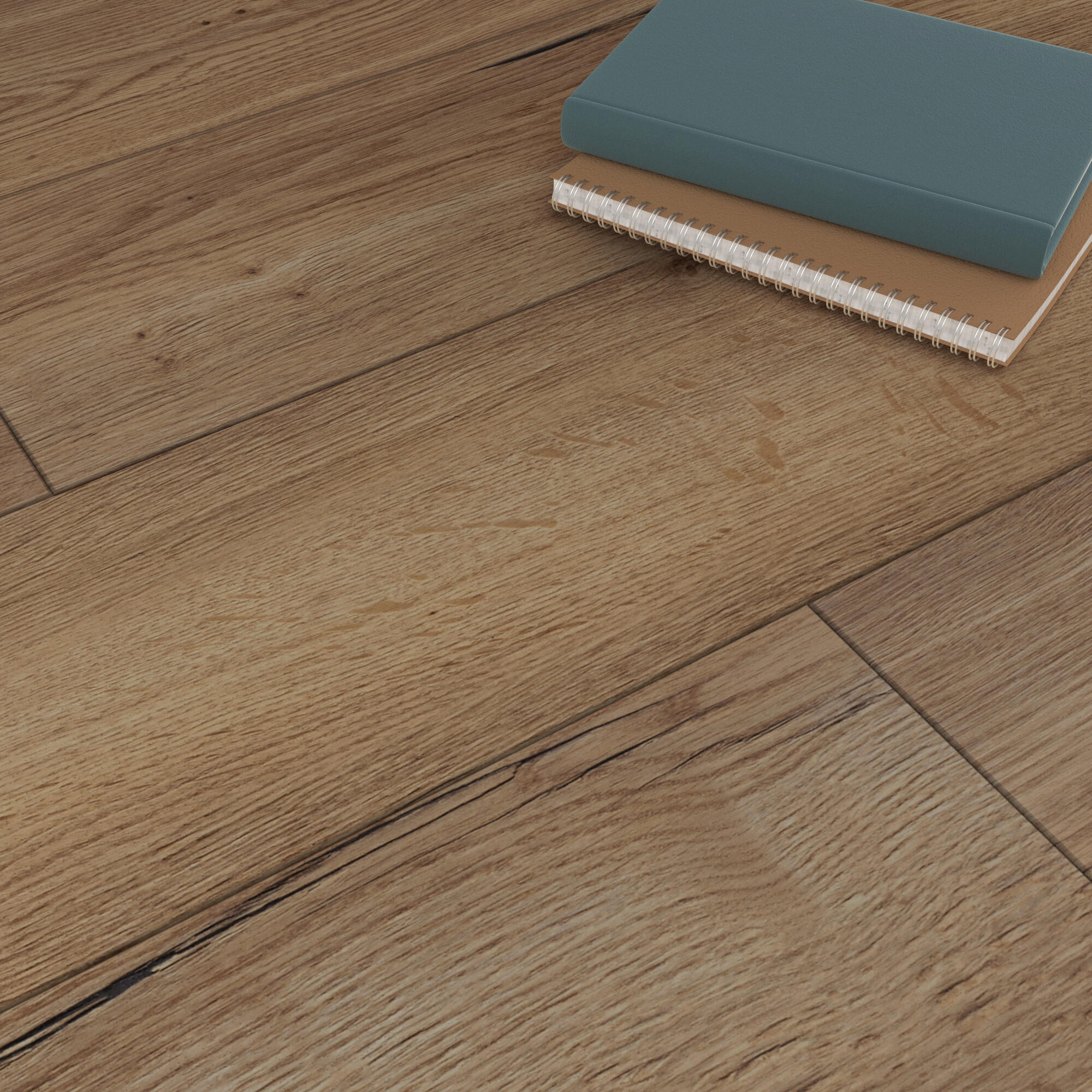 Pavimento flutuante laminado intenso 10 mm Artens Harmony Orito NAT340 - 20