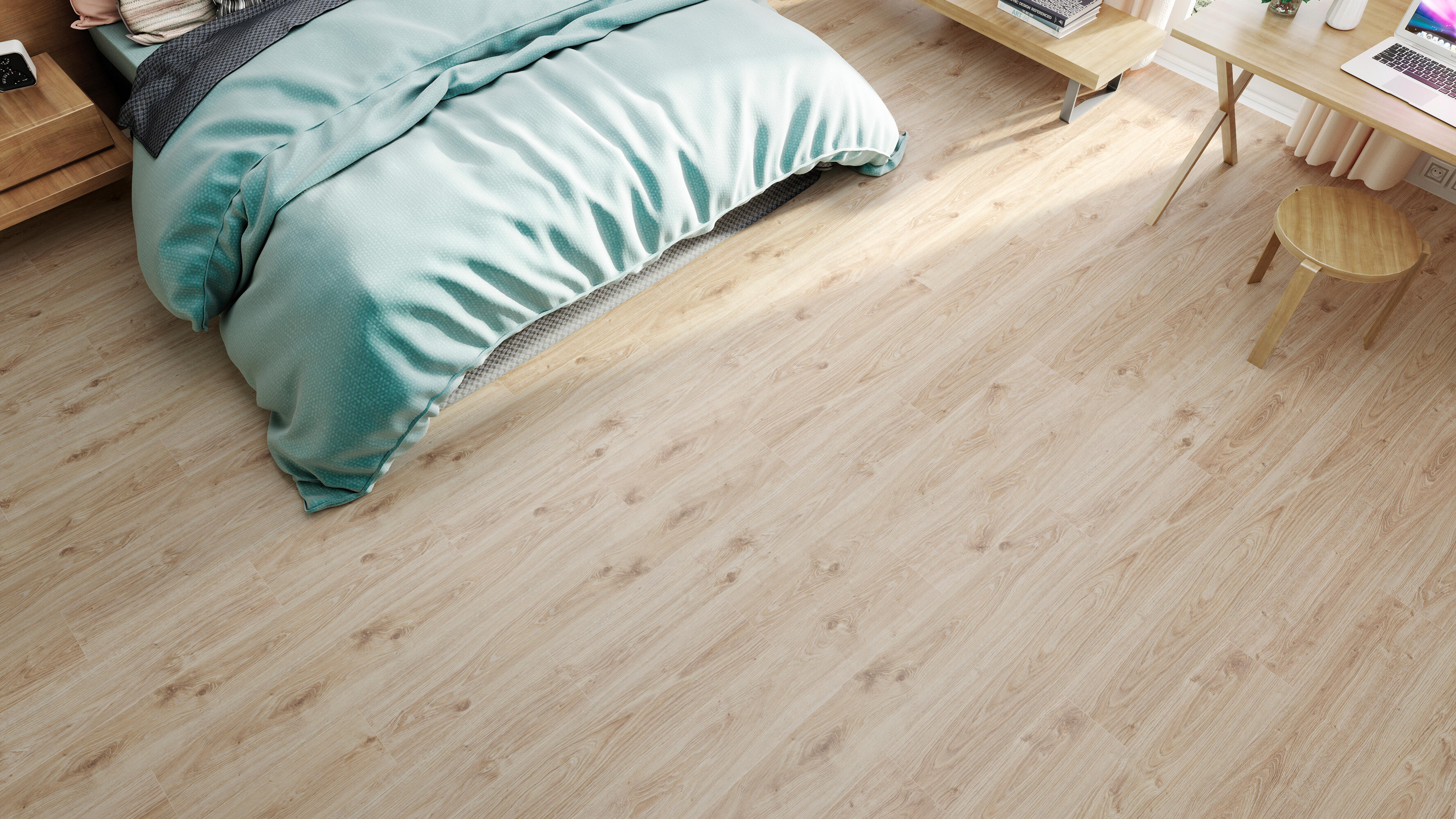 Pavimento flutuante laminado intenso 8 mm Artens Irun NAT305 - 18