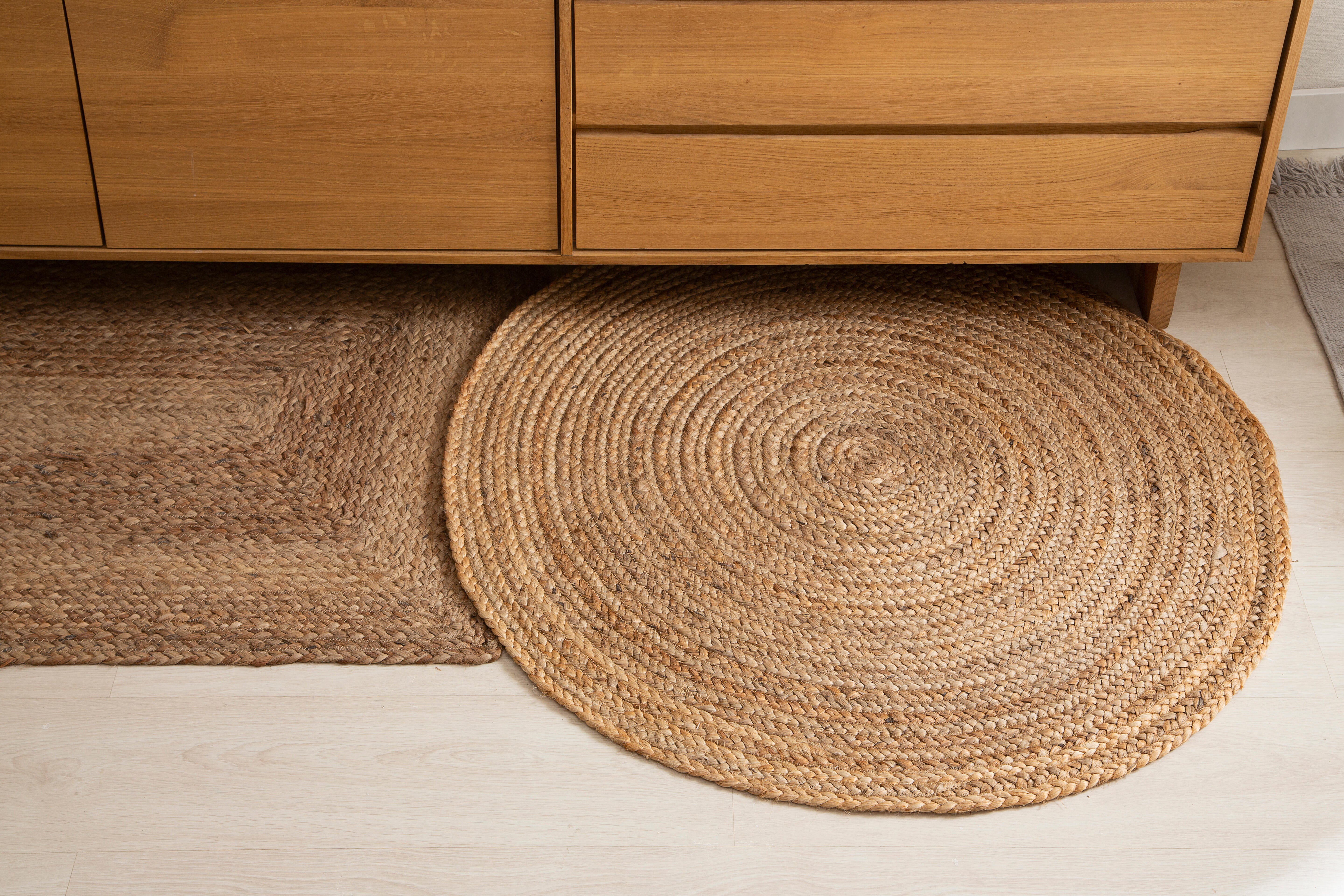 Scendiletto Nils in juta, L 150 x L 80 cm, naturale - 18