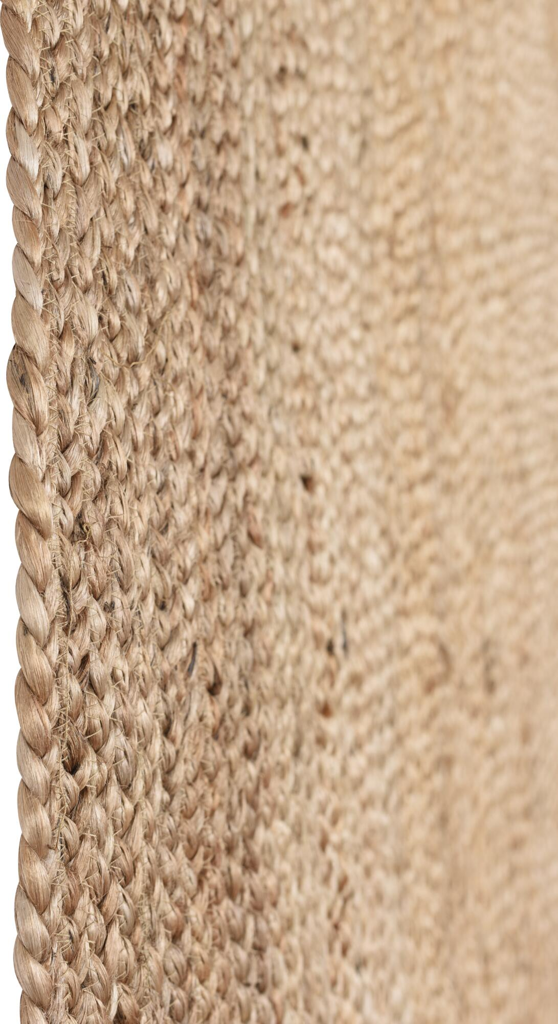 Tappeto Nils etnico in juta naturale, L 230 x L 160 cm - 27