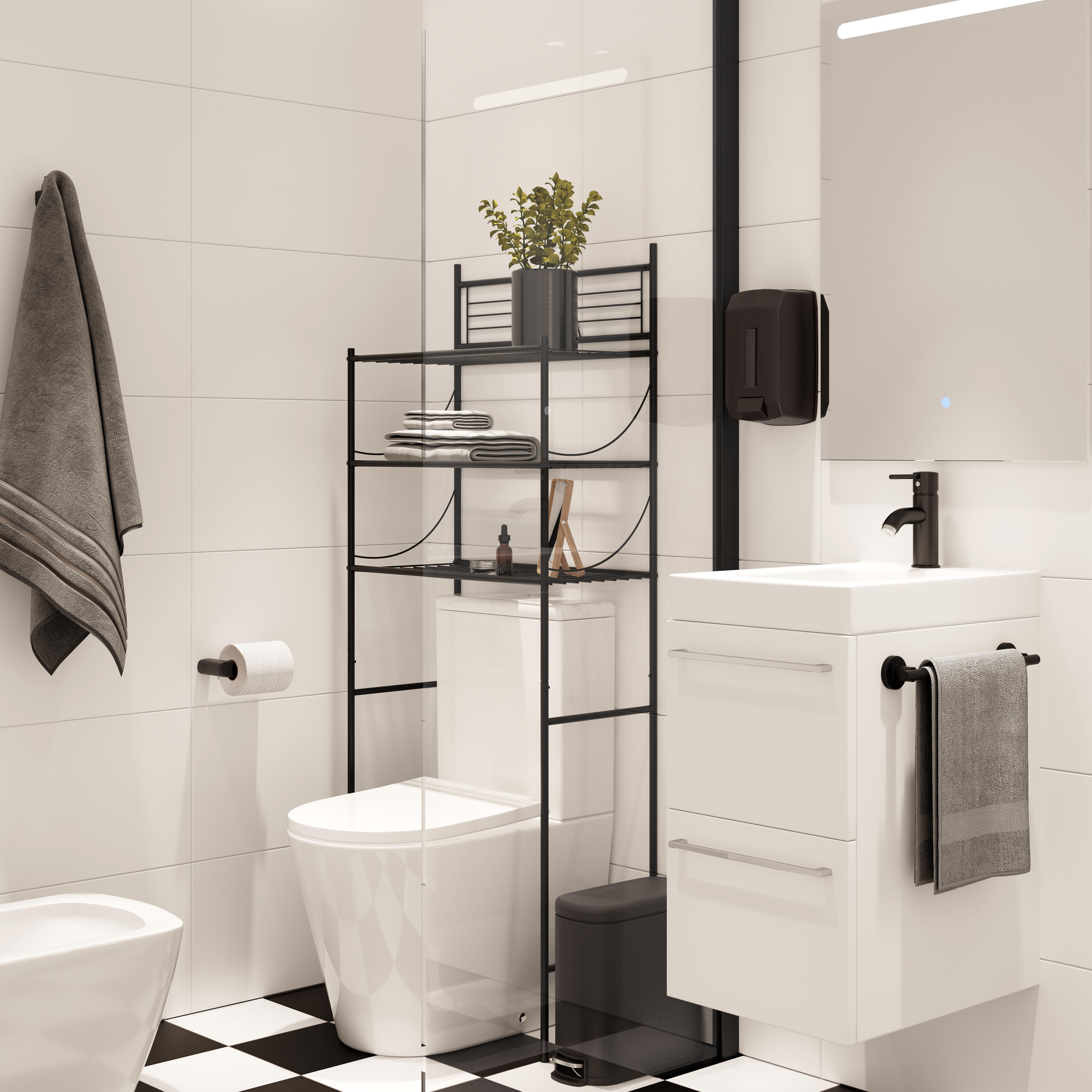 20 Ideas para organizar tu baño con cajas de madera  Decoración de unas,  Muebles de baño baratos, Mueble para lavadero