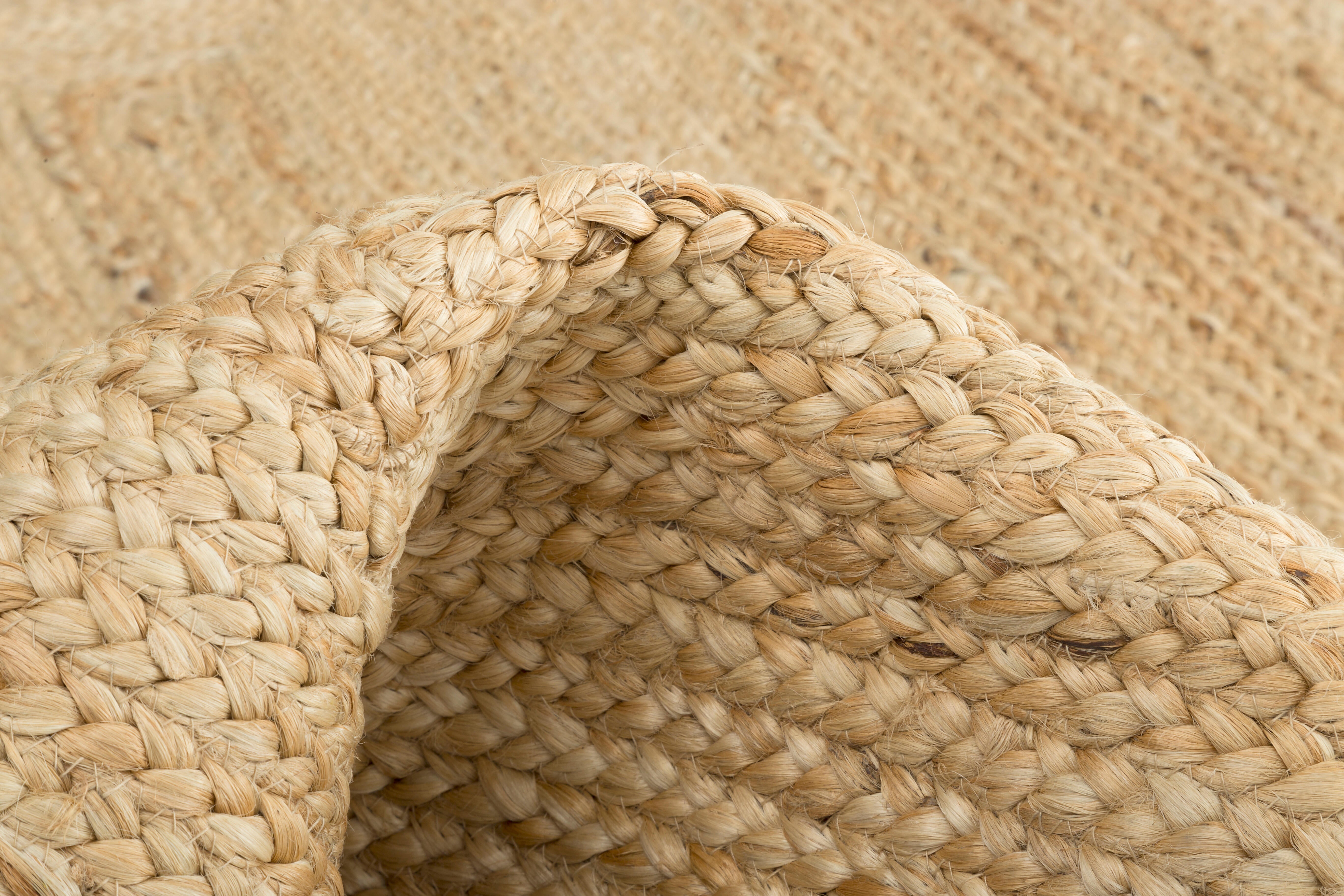 Tappeto Nils etnico in juta naturale, L 230 x L 160 cm - 26