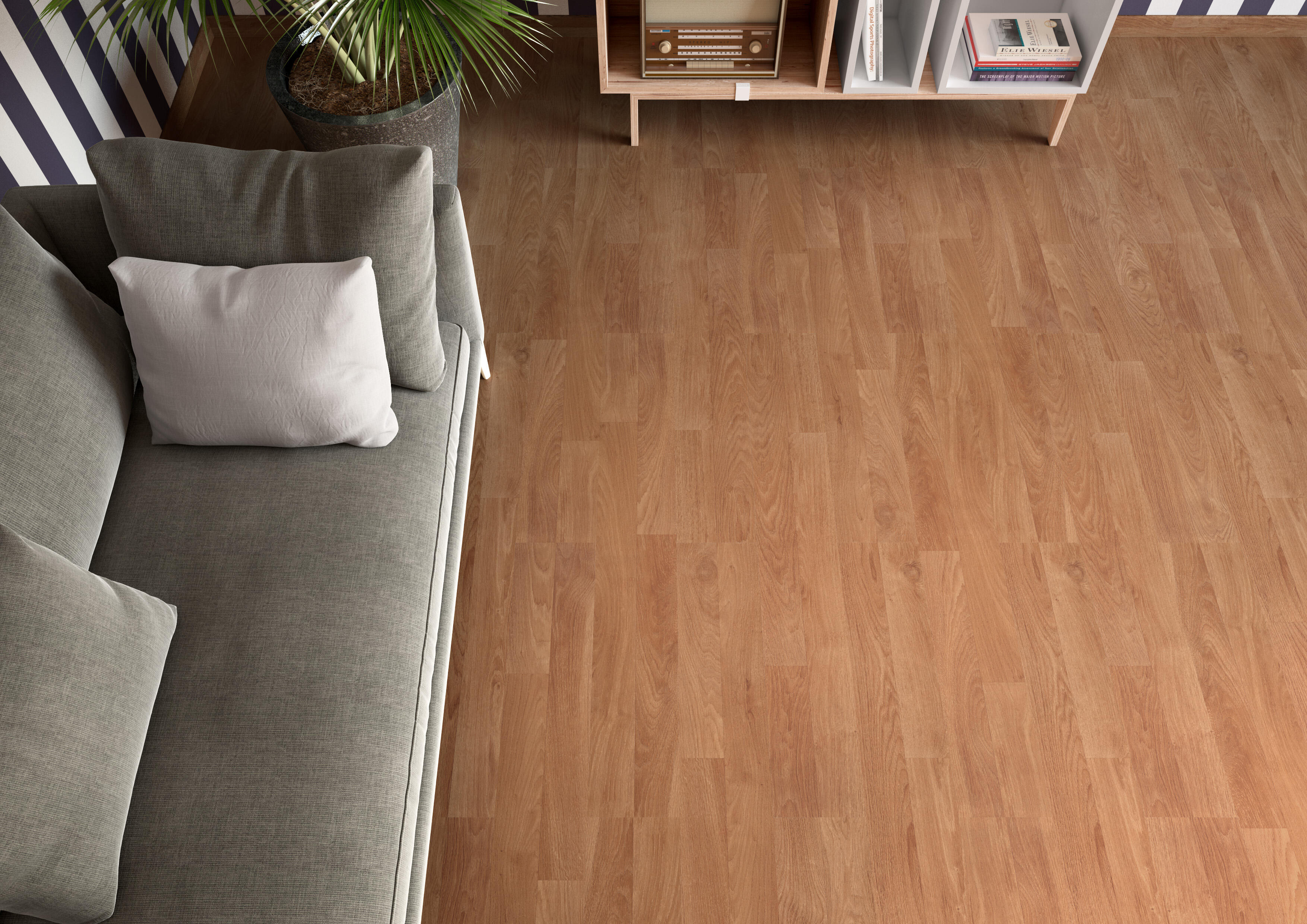Pavimento flutuante laminado forte 8 mm Artens Sevilla NAT375 - 9