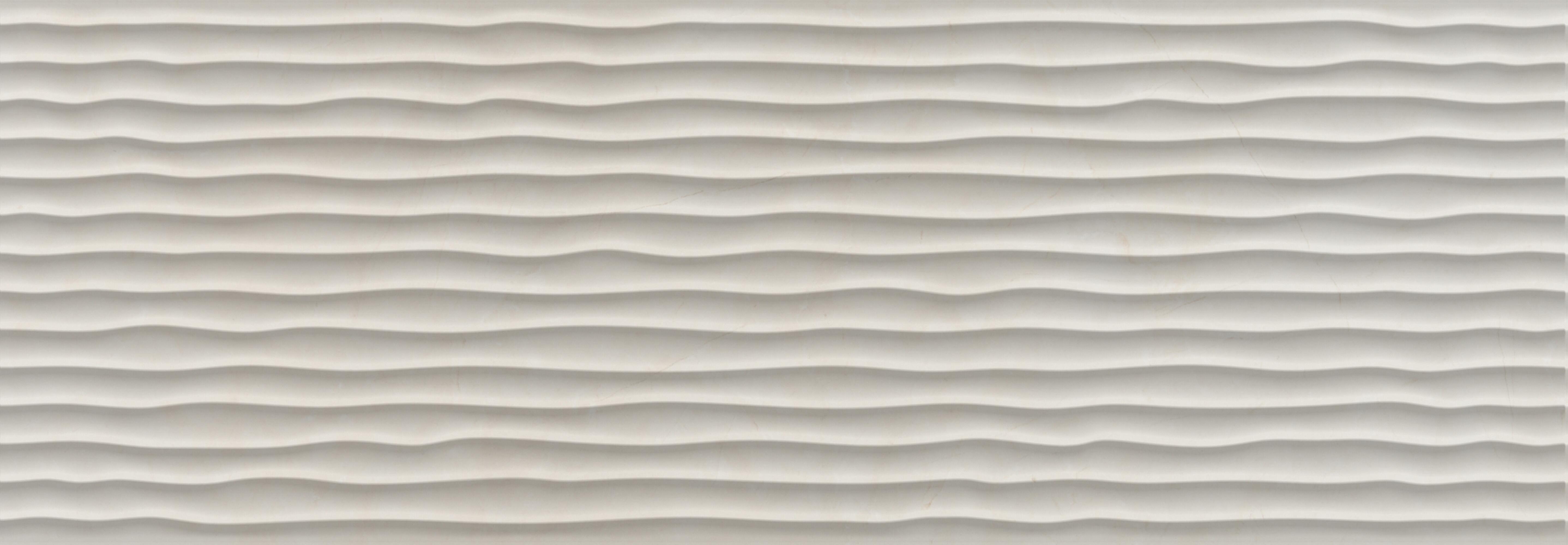 Azulejo porcelánico marmi efecto mármol beige relieve 30x90 cm artens