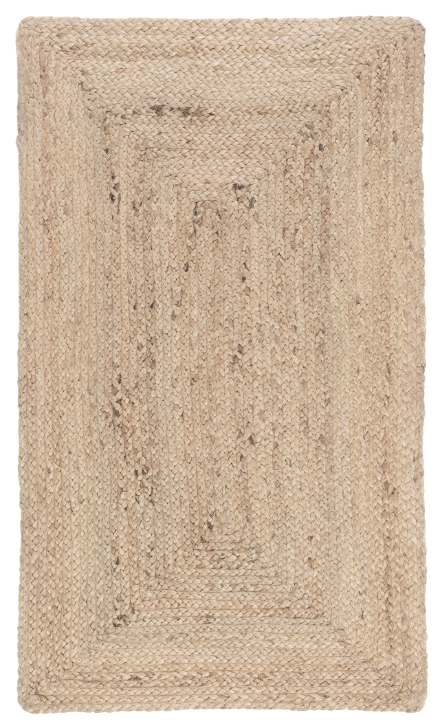 Scendiletto Nils etnico in juta naturale, L 110 x L 60 cm