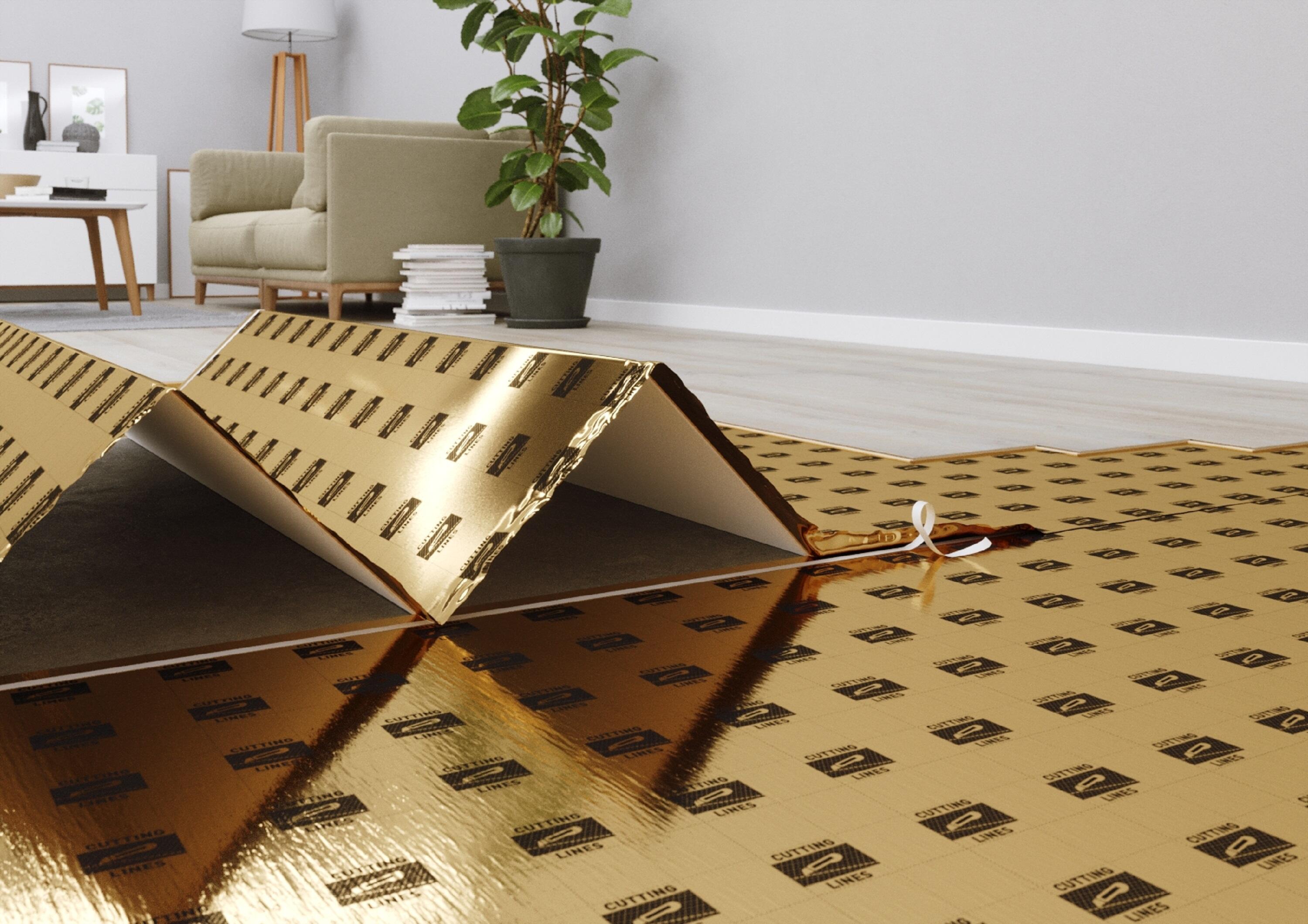 Base para pavimento vinílico ARBITON SECURA CLICK SMART 1MM 6.25M² - 4