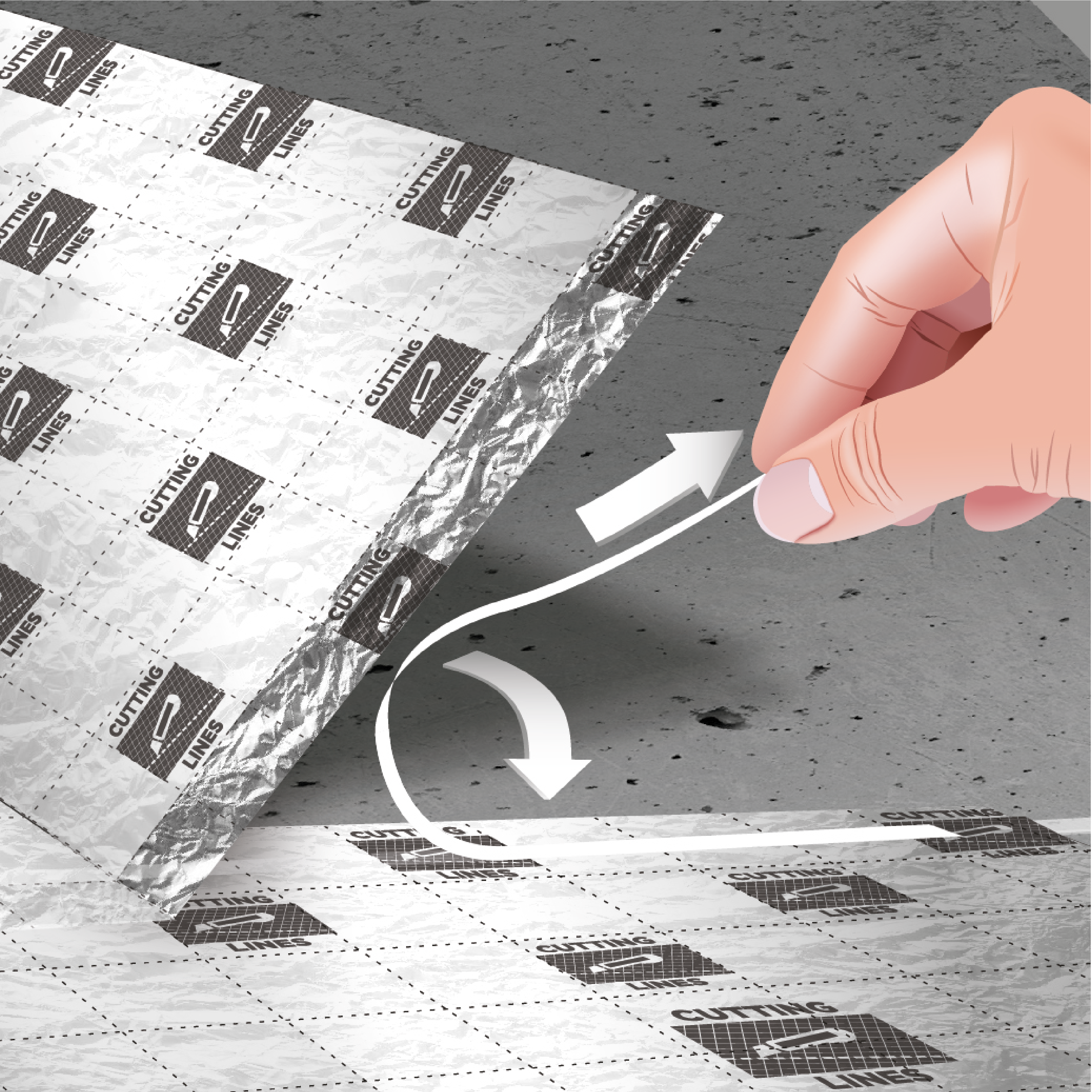 Base para pavimento laminado e de madeira AXTON SILENCE COMPENSATION 3MM 10M² - 24