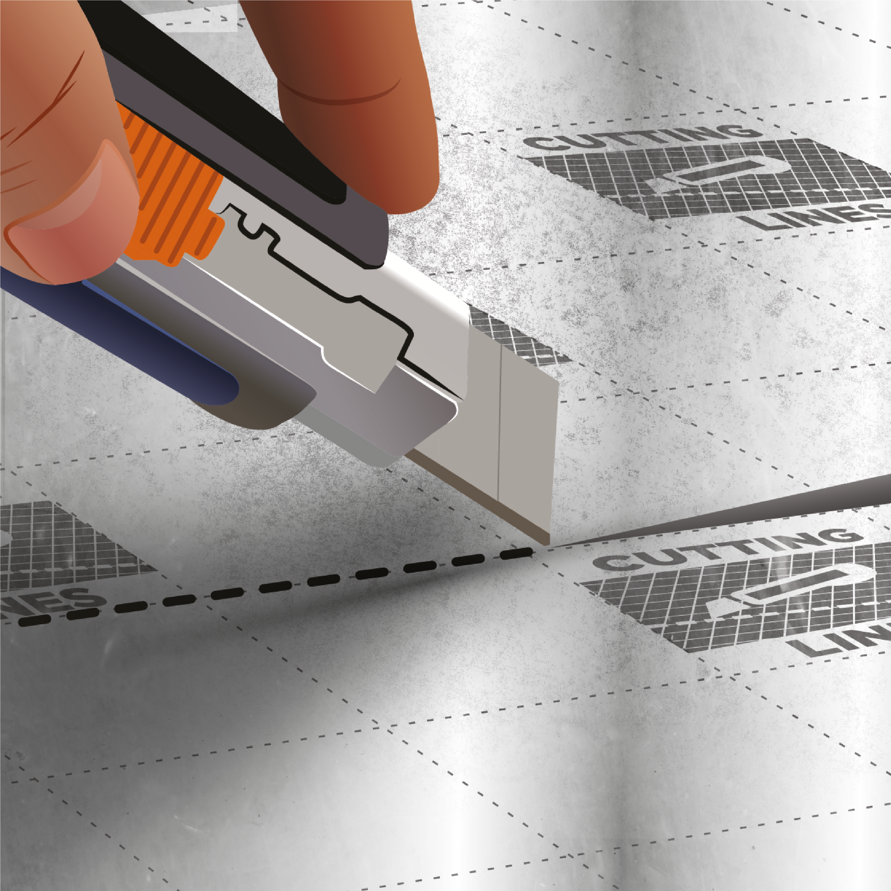 Base para pavimento laminado e de madeira AXTON SILENCE COMPENSATION 3MM 10M² - 23