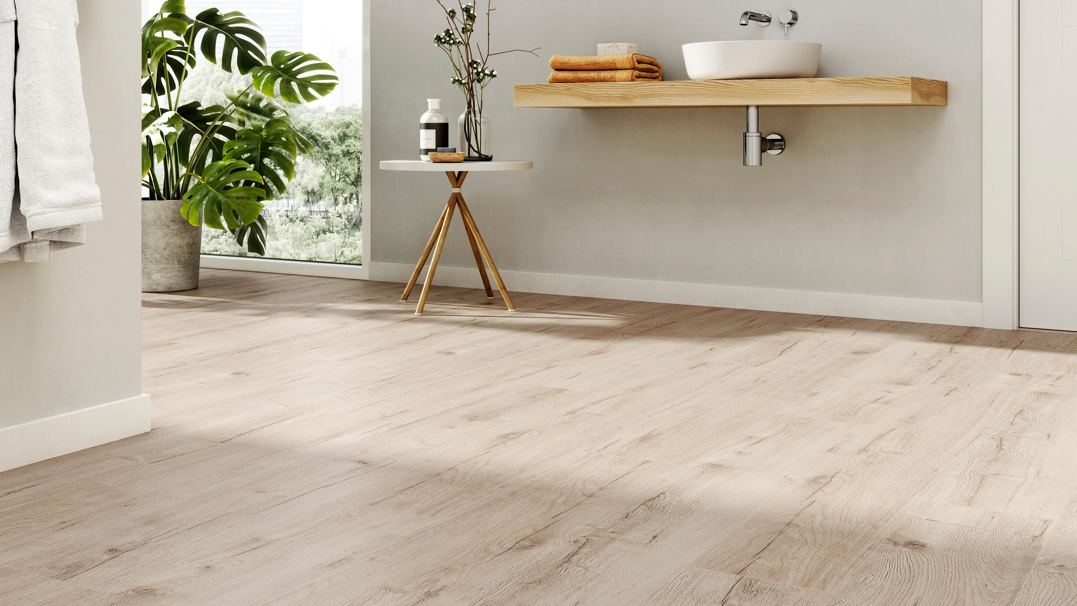 Suelo laminado intenso 8mm logroño efecto madera natural ac5 bg215 artens