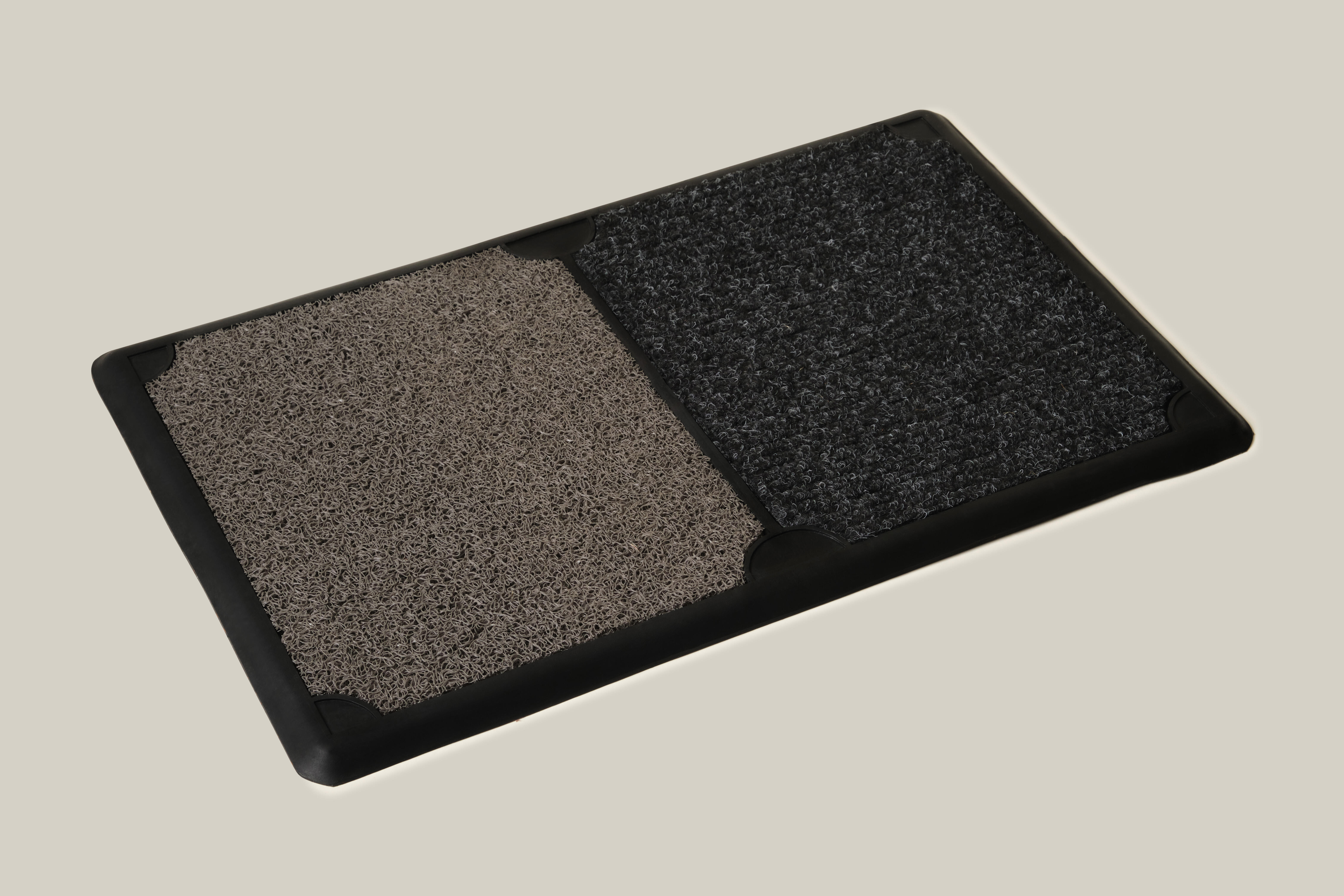 Tapete de entrada DESINFETANTE 50X80CM DUPLO - 3