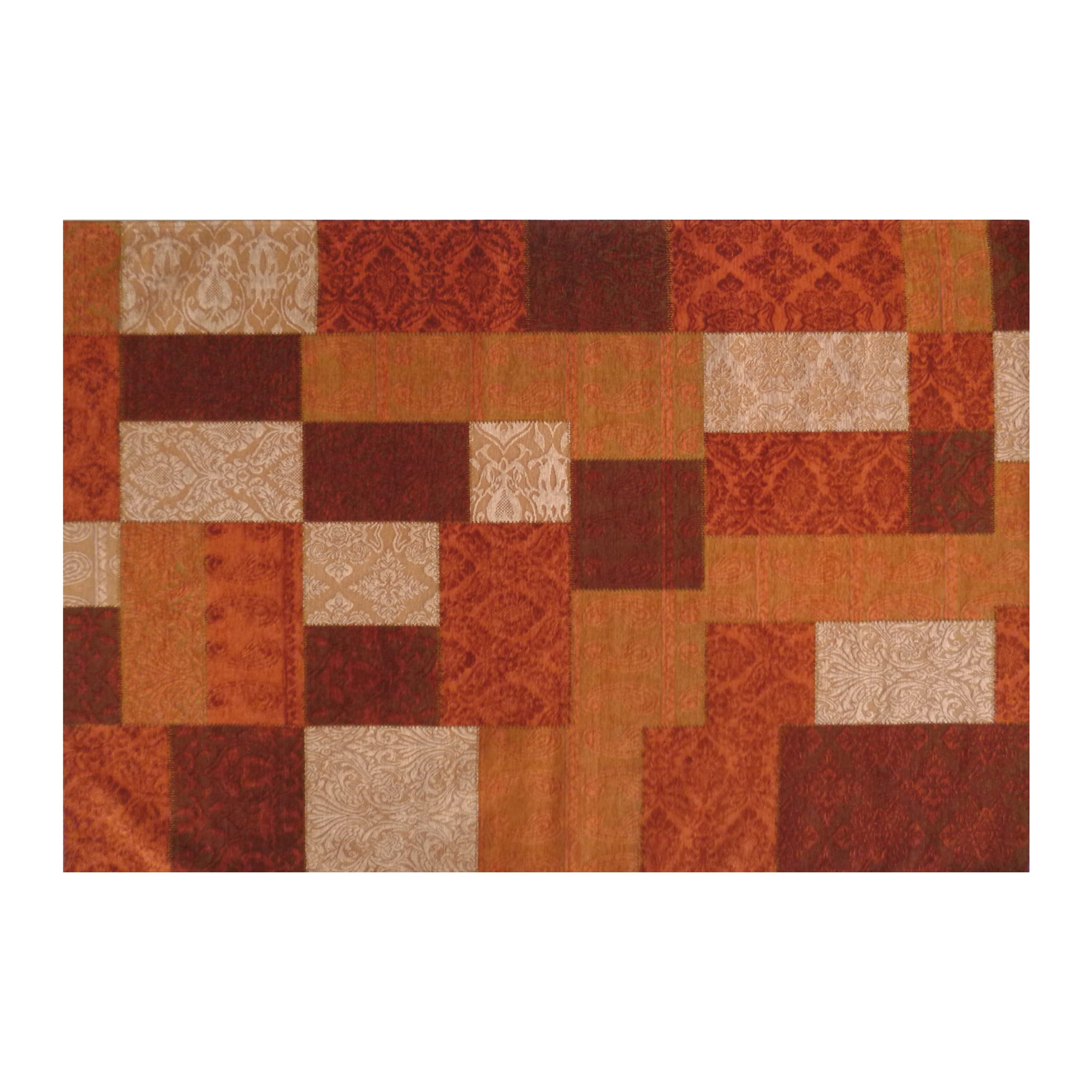 Tappeto Modern kilim in acrilico, L 230 x L 160 cm, arancione - 3