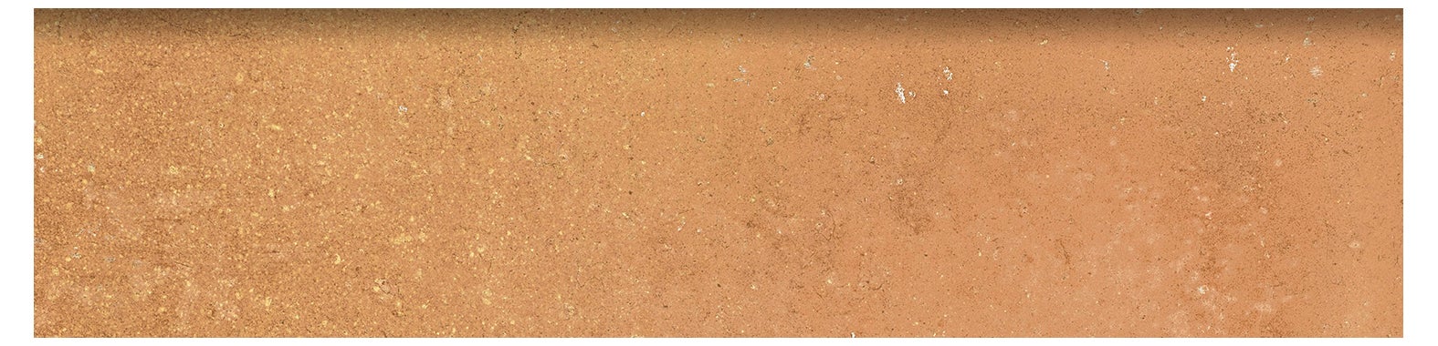 Rodapié rustic 33.15x8 cm terracota natural