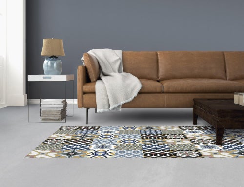 Decorar con alfombras vinílicas: ¡bienvenidas al hogar!
