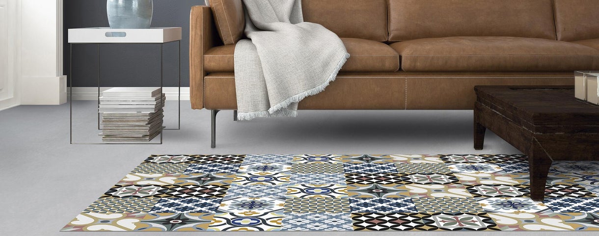 20 alfombras bonitas y decorativas para la cocina