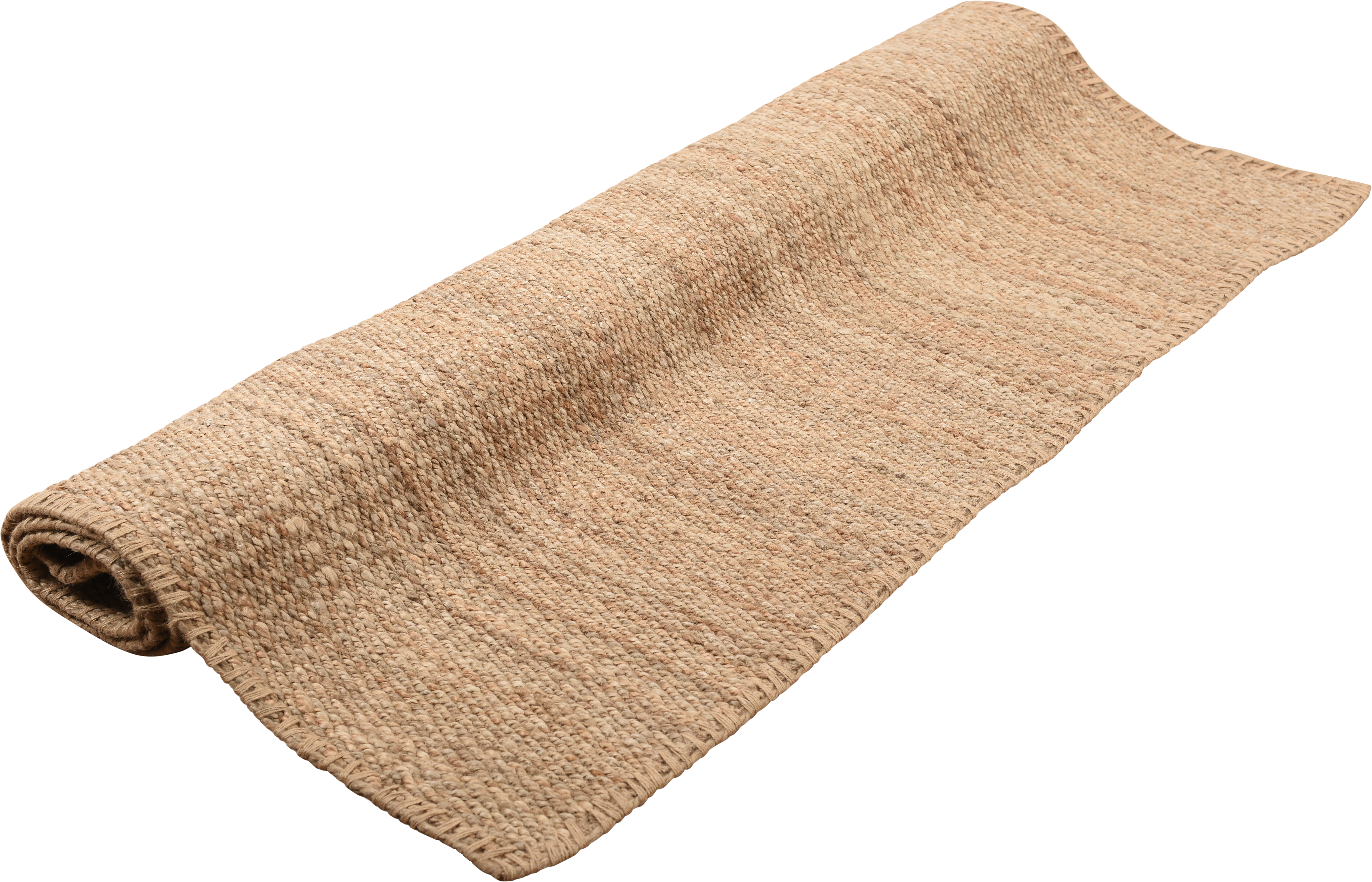 Tapete de juta 60x110 cm granada bege - 12